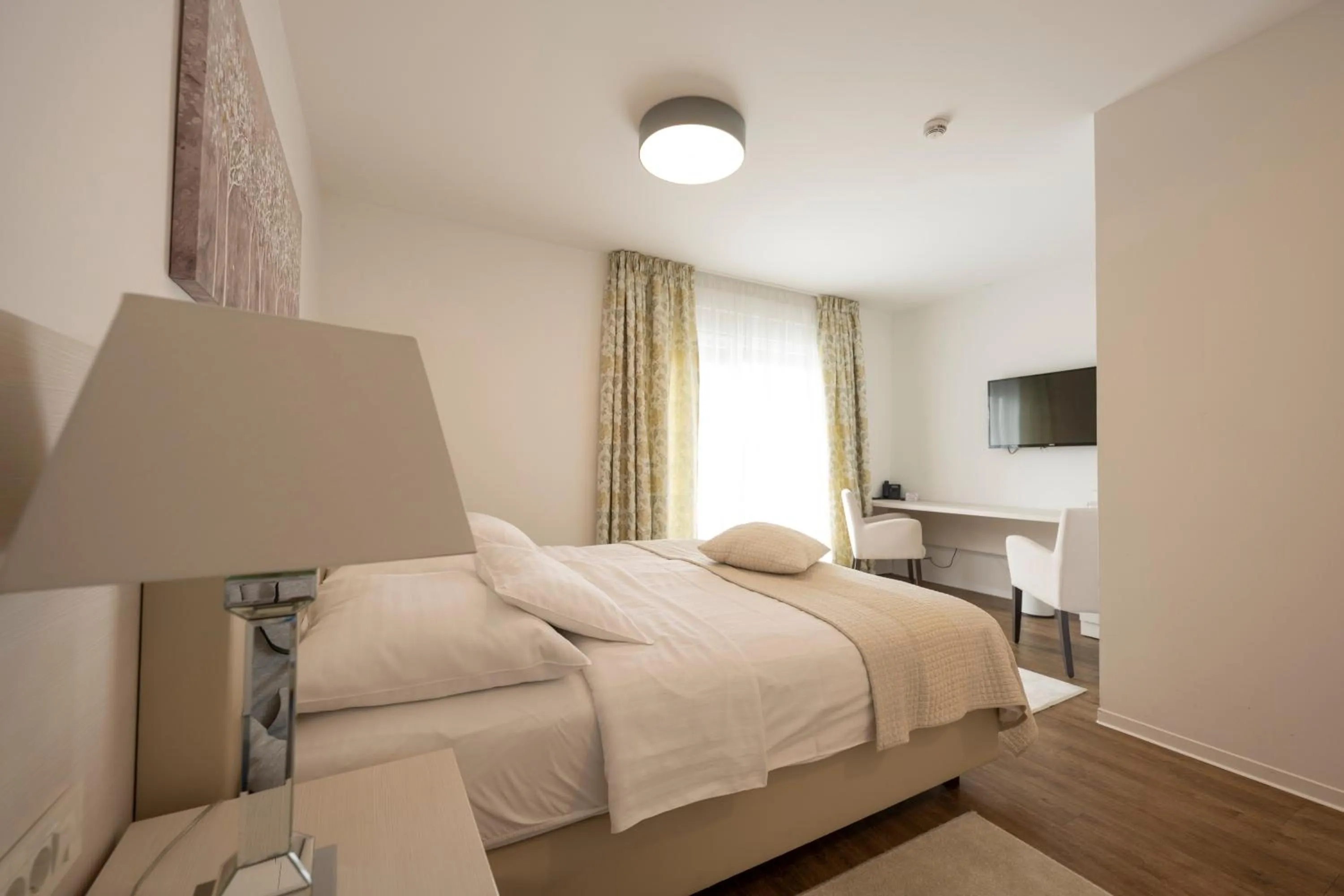 Bedroom, Bed in Hotel Magdalena