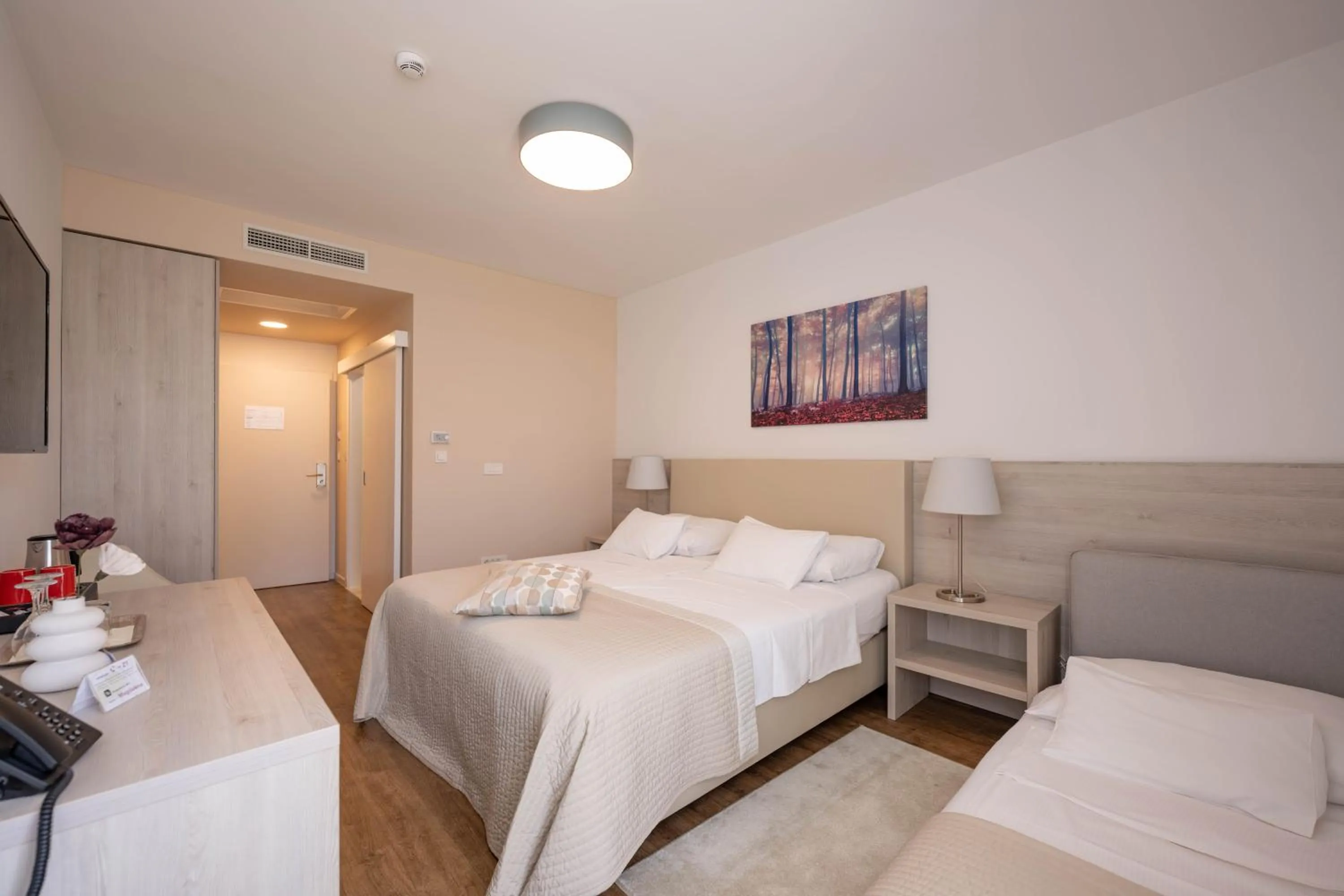 Bedroom, Bed in Hotel Magdalena