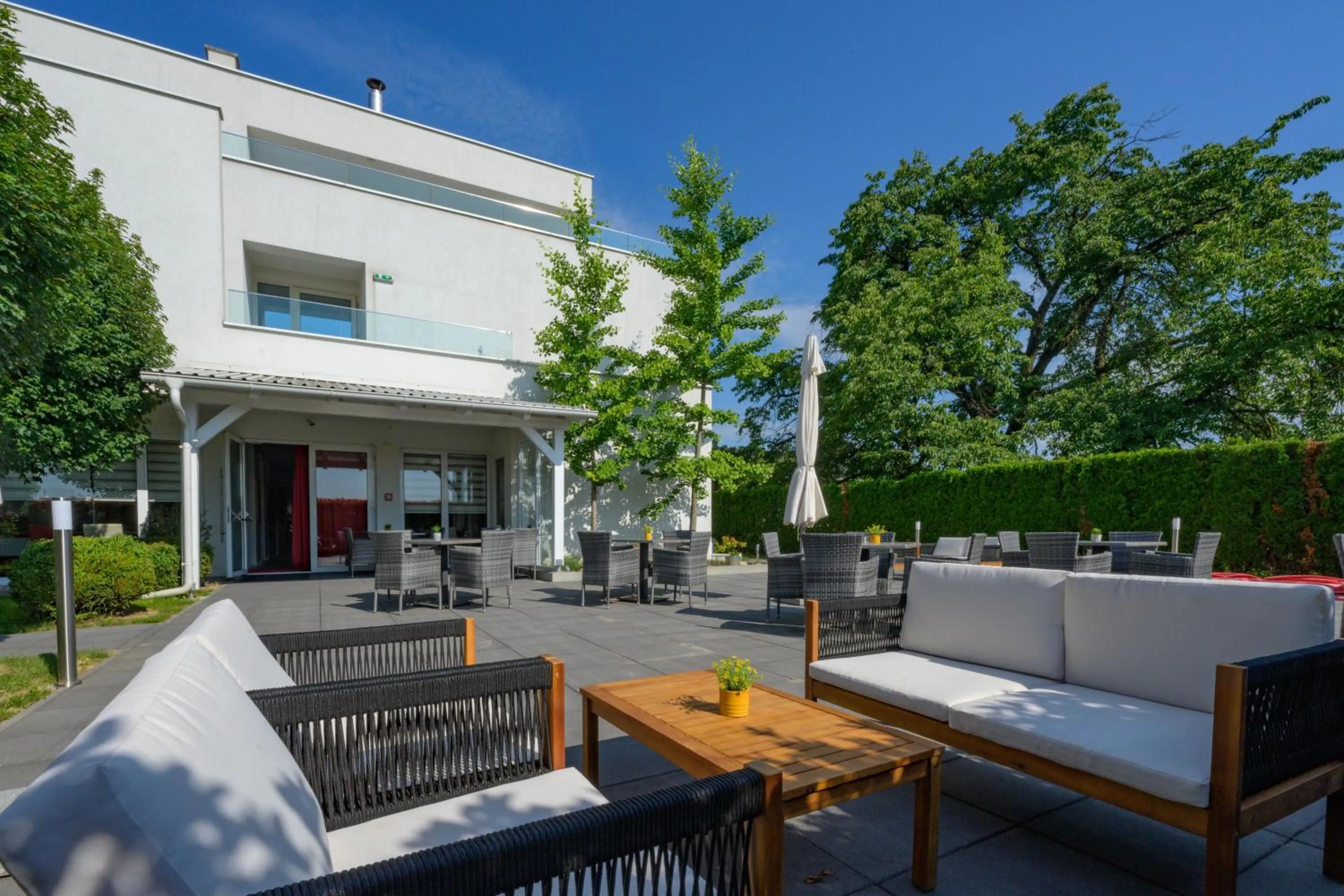 Property building in Hotel Magdalena