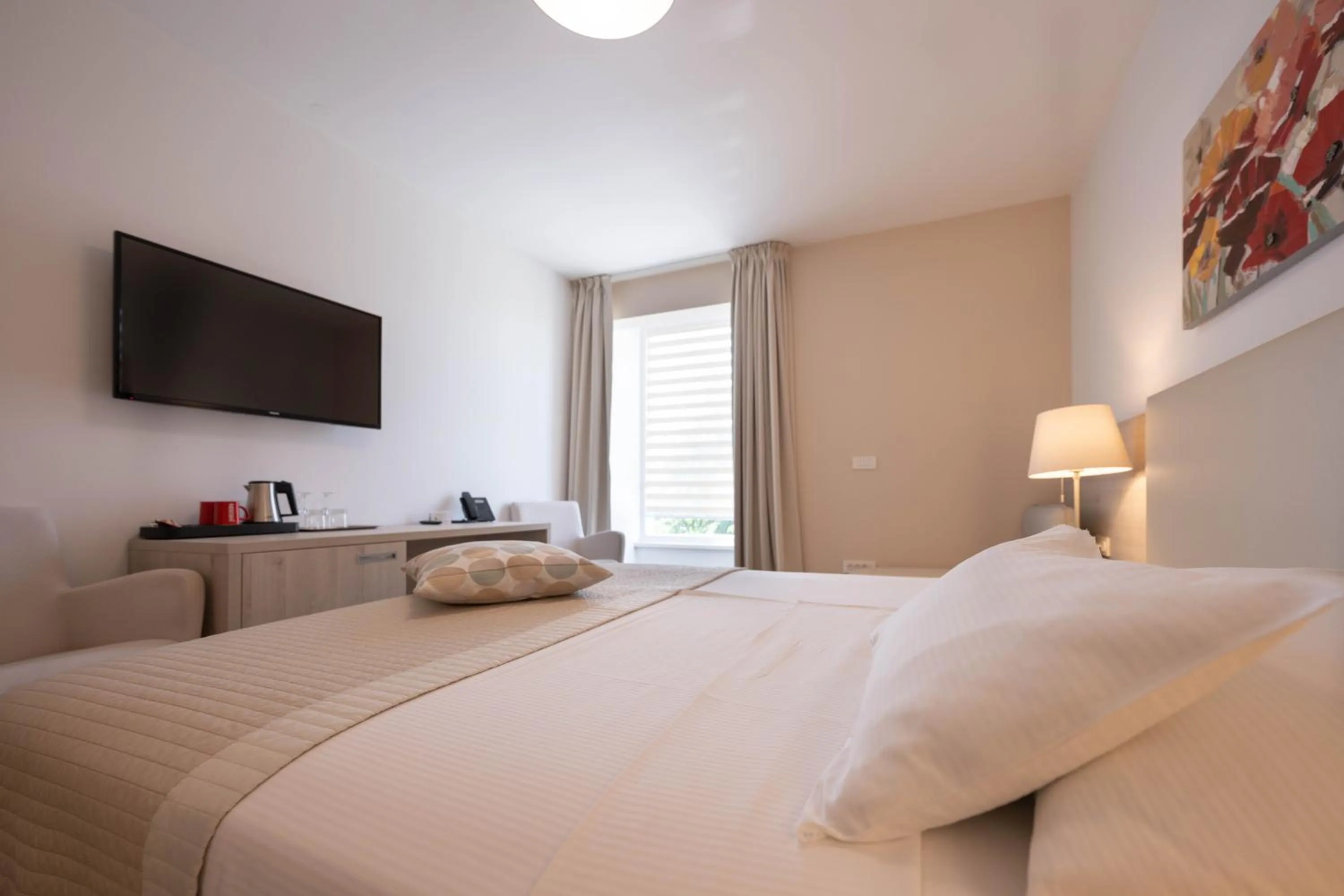 Bed in Hotel Magdalena