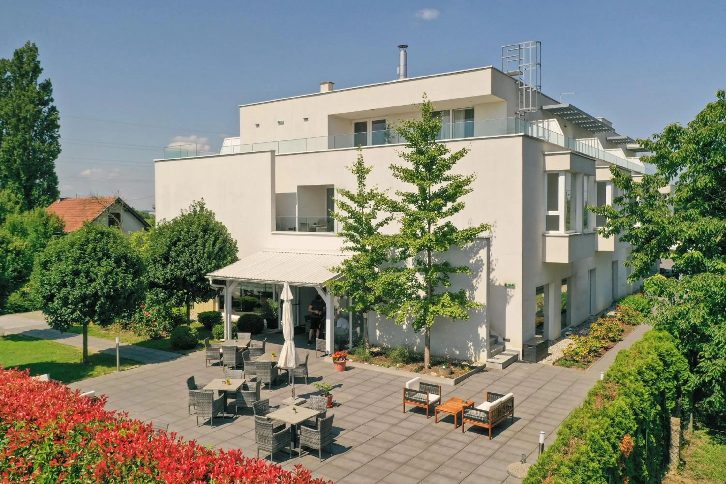 Property building in Hotel Magdalena