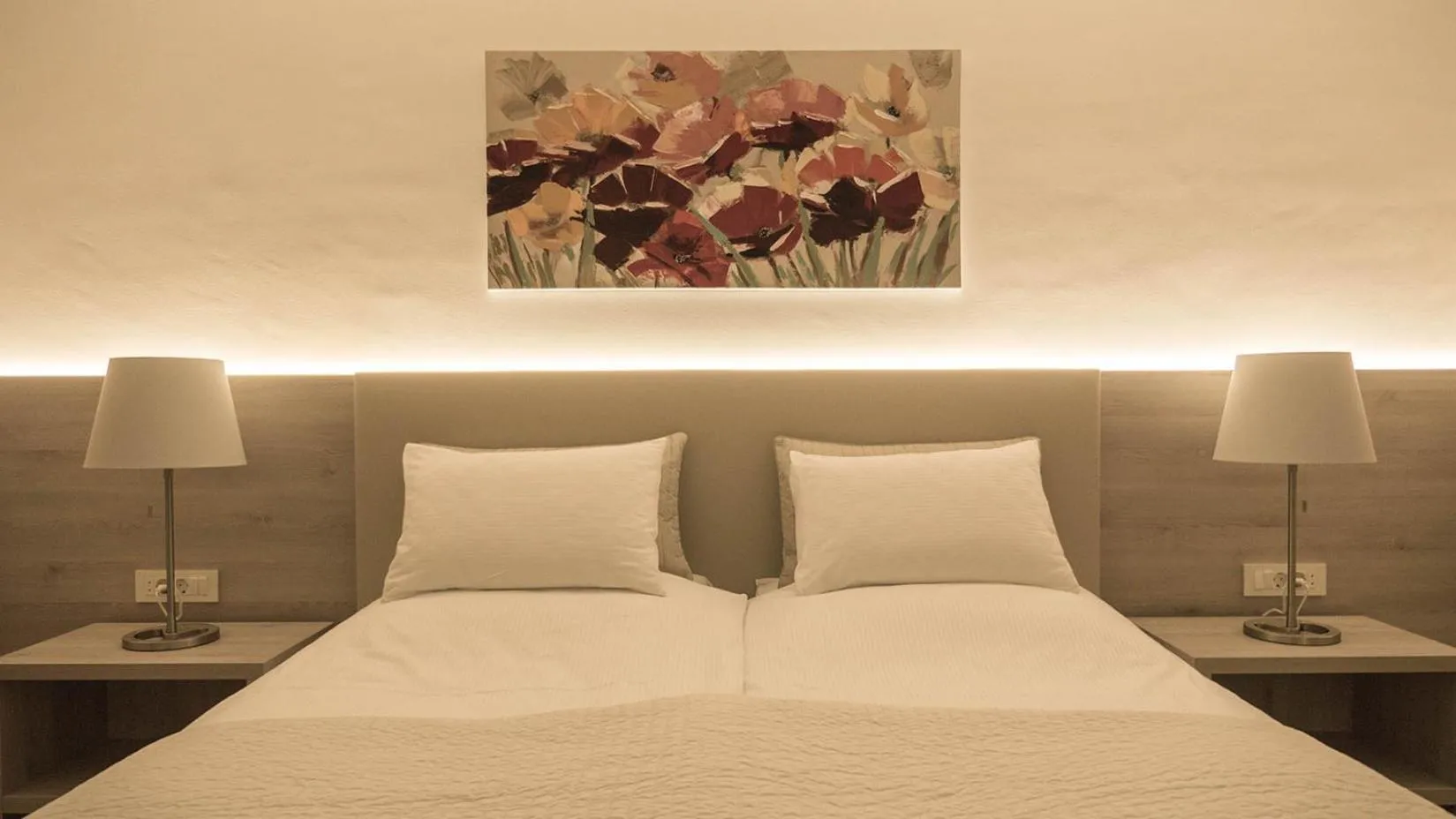 Bedroom, Bed in Hotel Magdalena