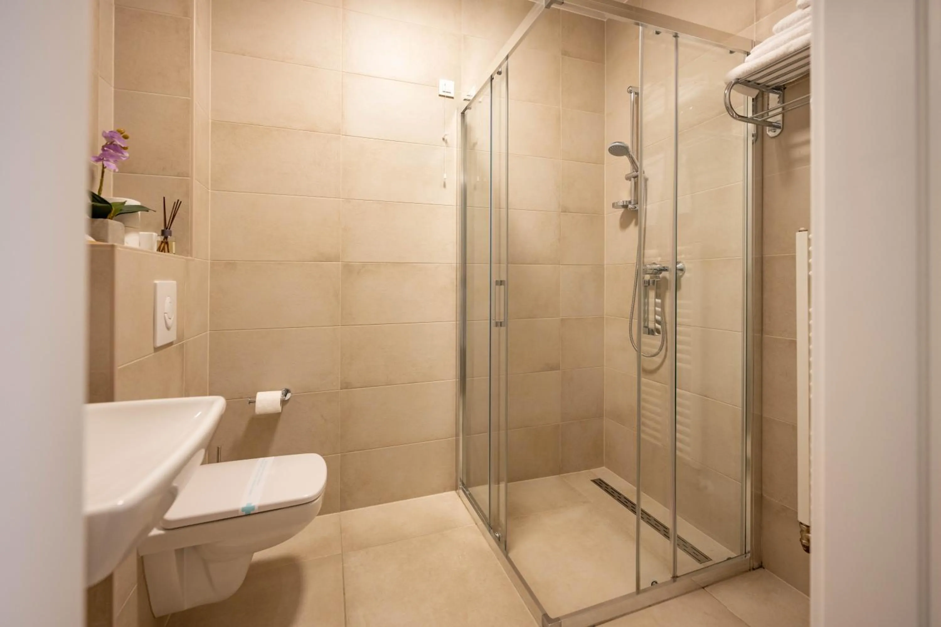 Toilet in Hotel Magdalena