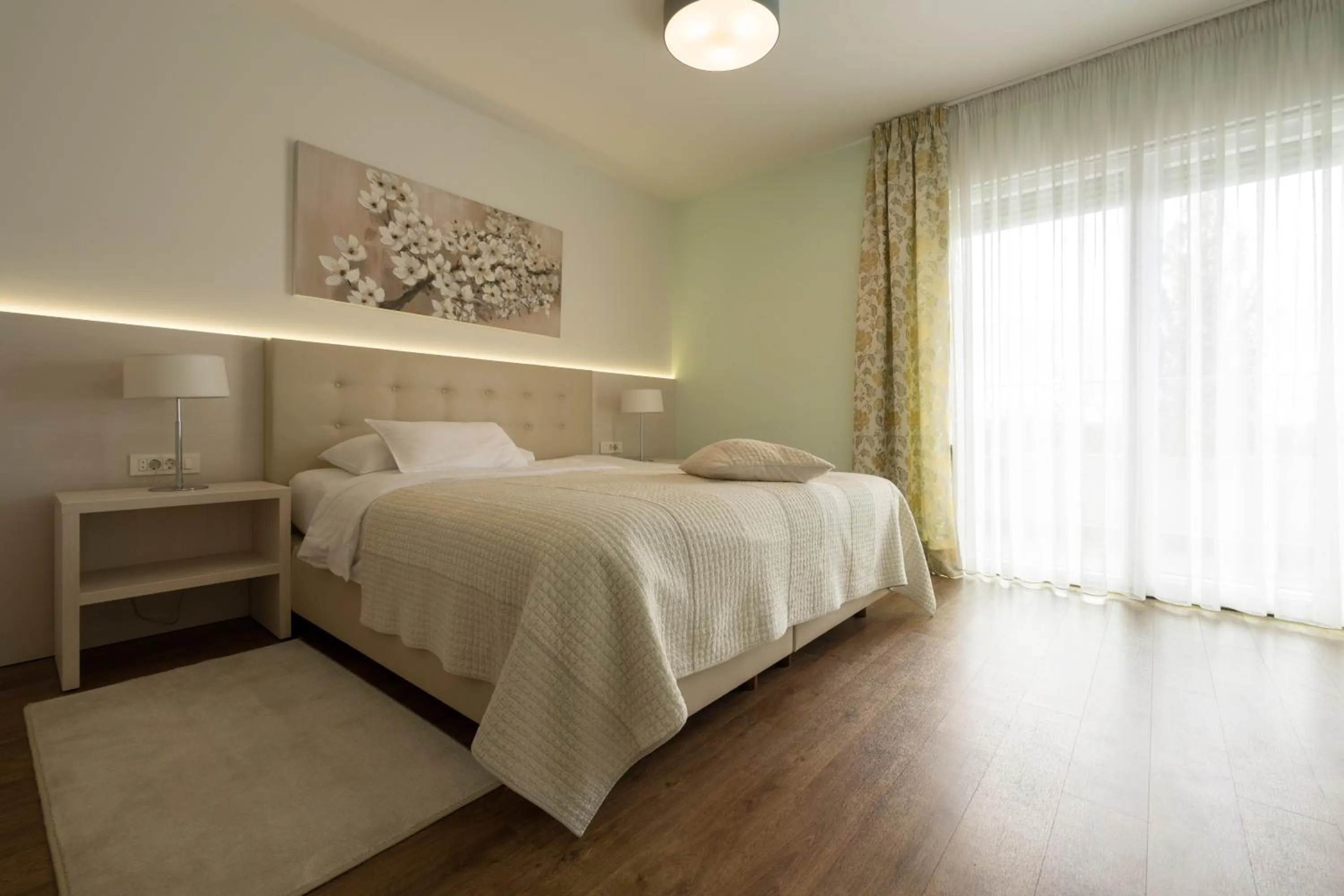 Bedroom, Bed in Hotel Magdalena