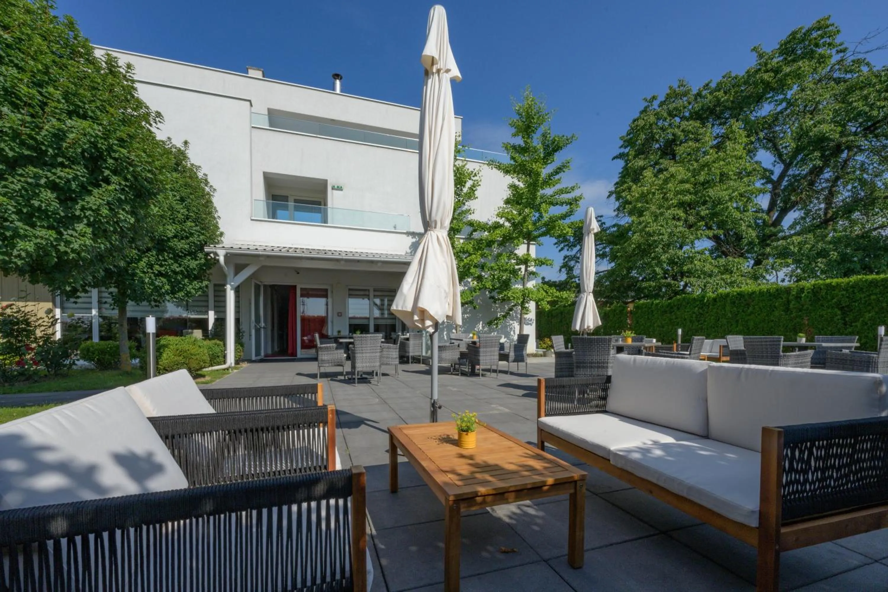 Property building in Hotel Magdalena