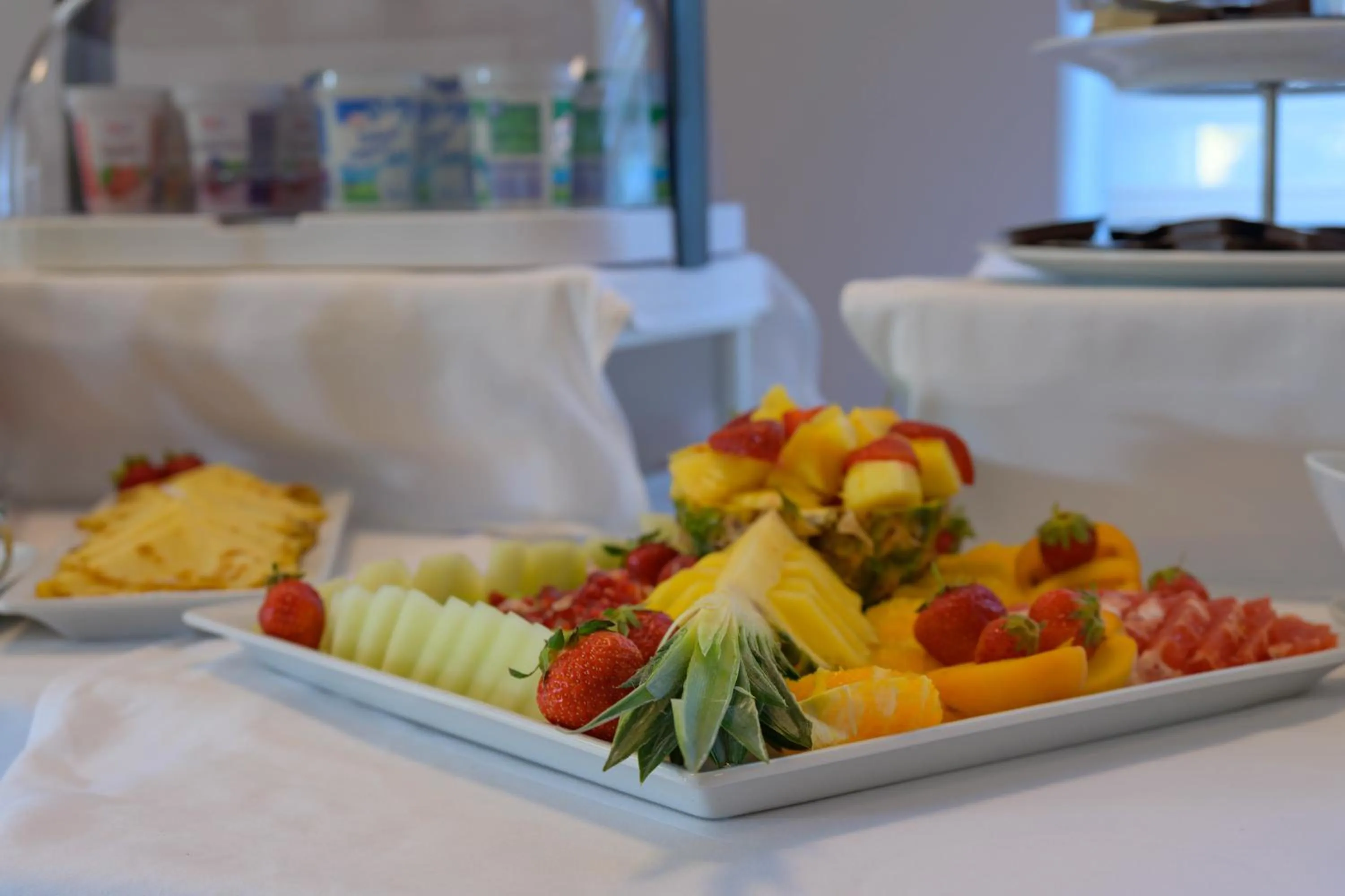 Restaurant/places to eat in Hotel Magdalena