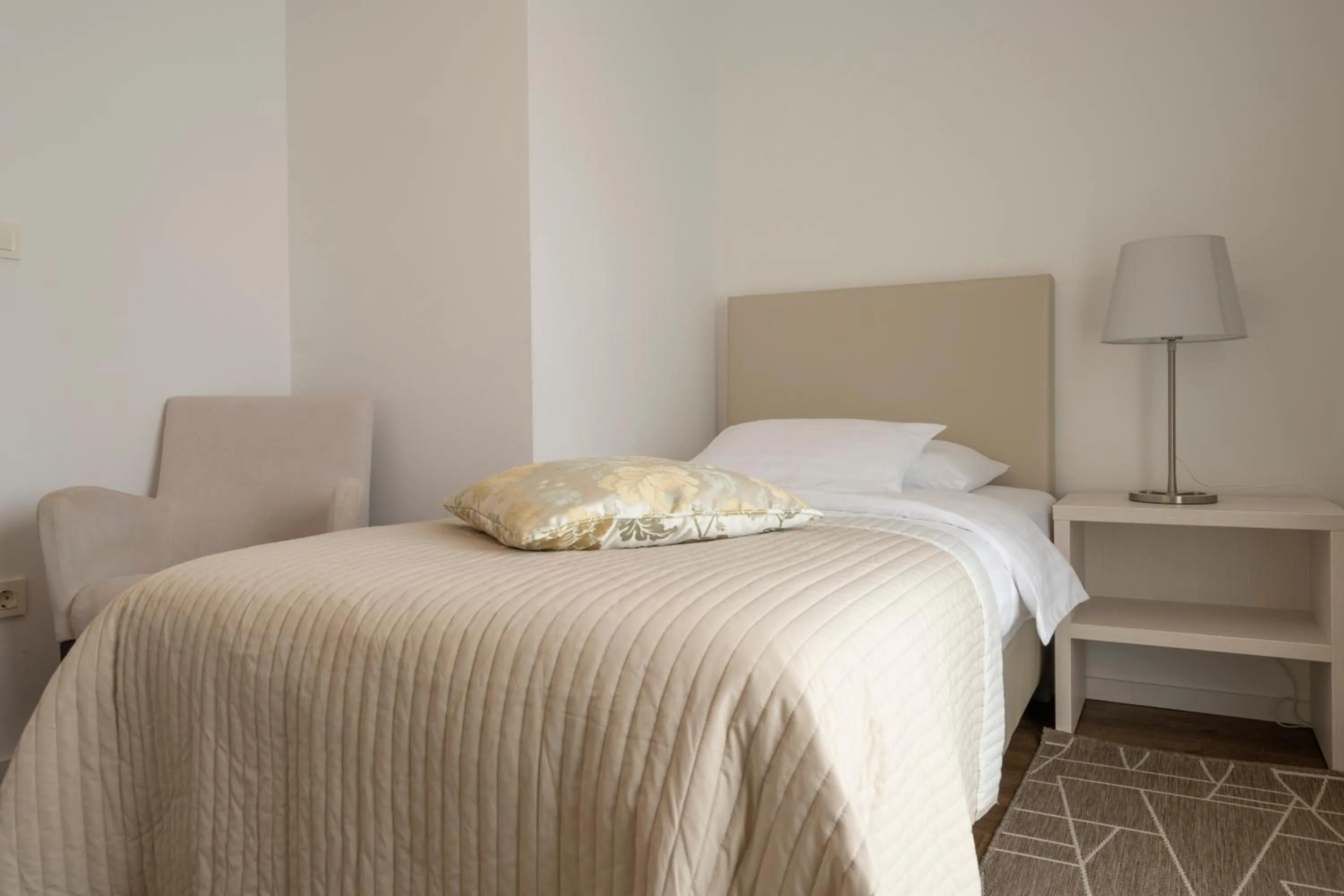 Bed in Hotel Magdalena