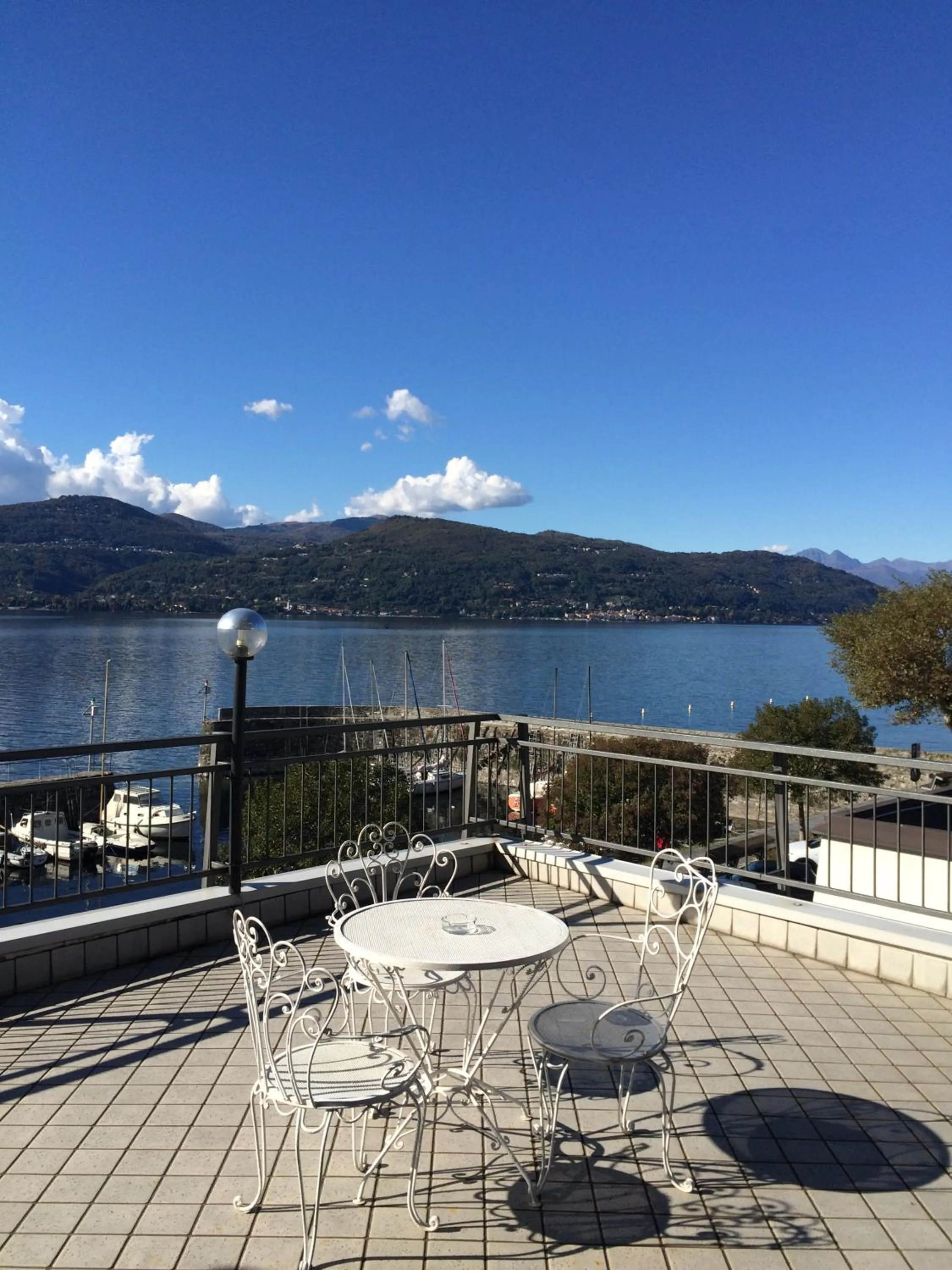 Balcony/Terrace in Hotel Europa