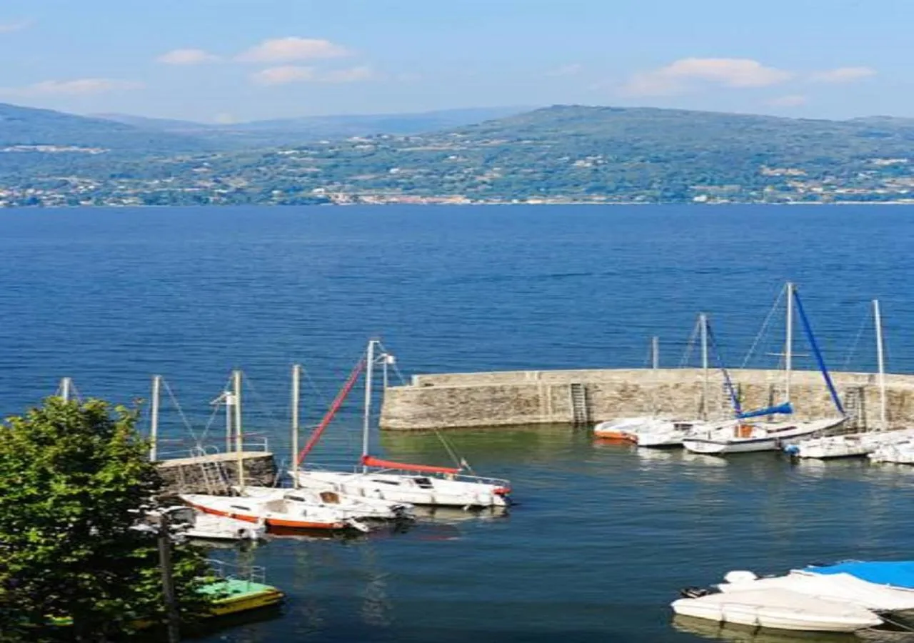 Decorative detail in Hotel Europa