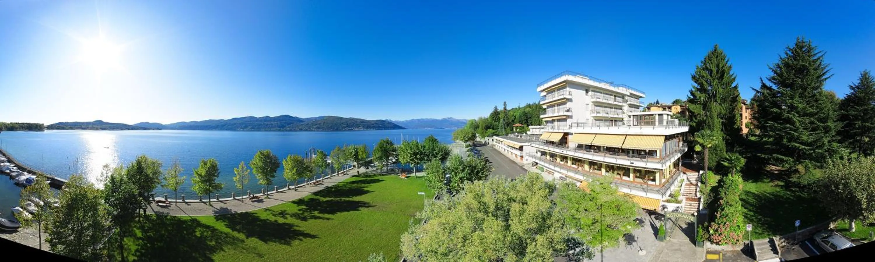 Property building in Hotel Europa