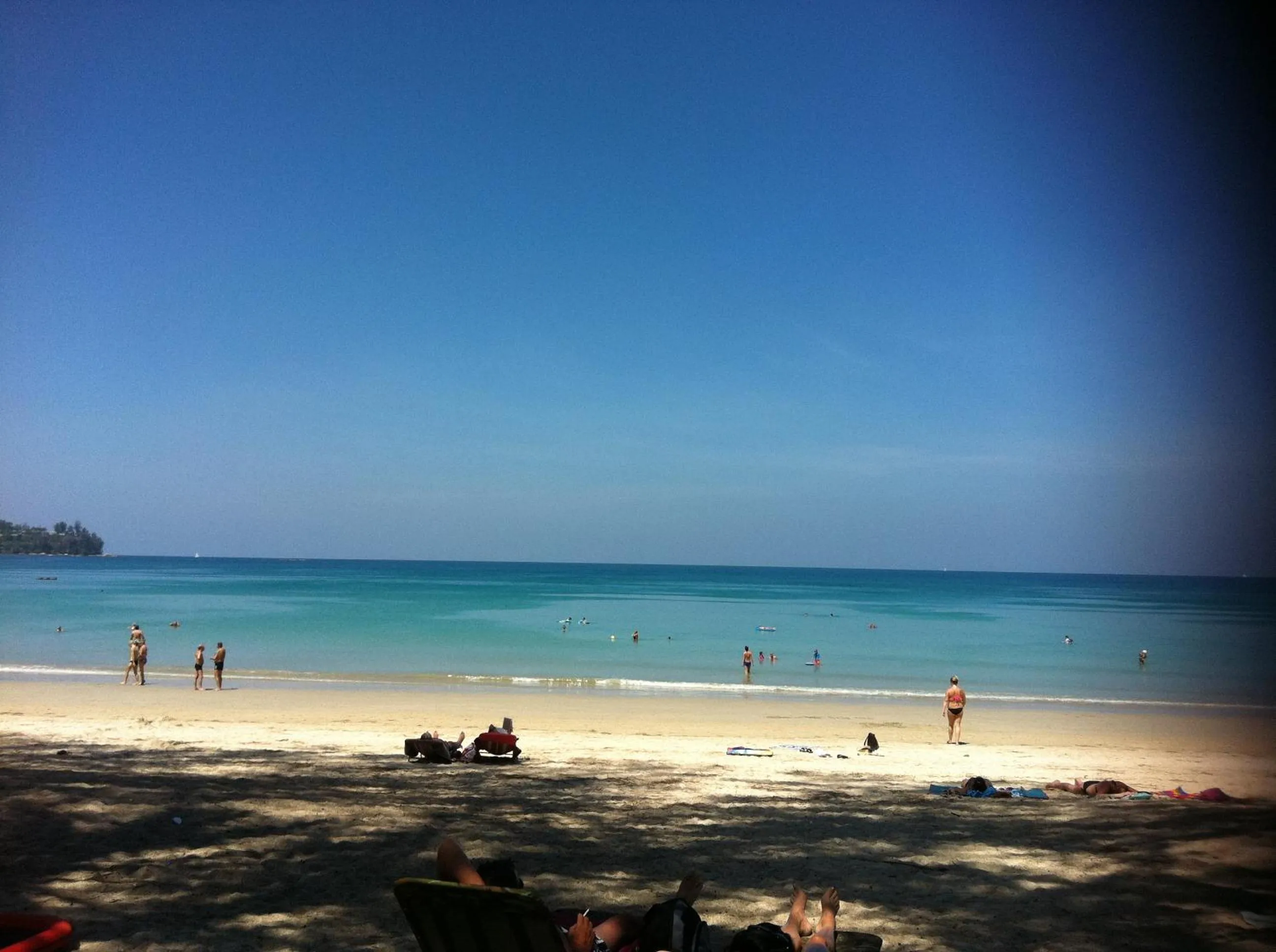 Beach in Kamala Beachfront Apartment