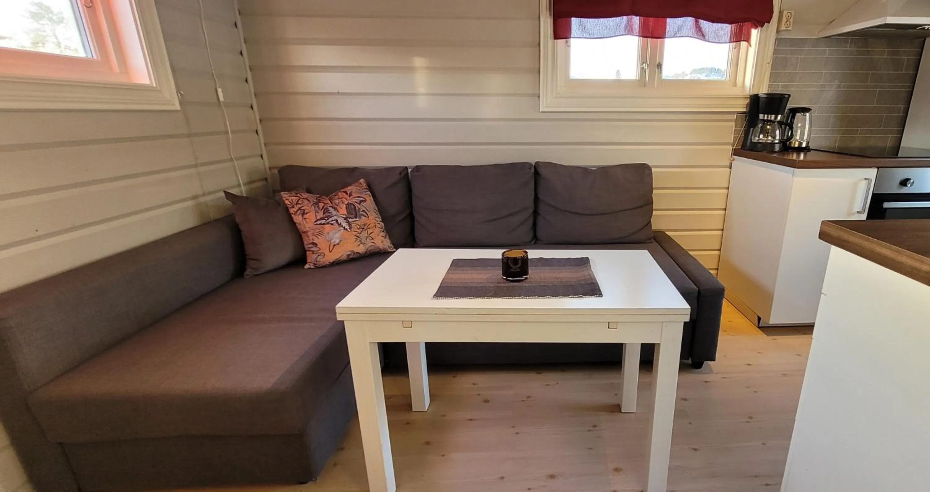 Living room in Øen Turistsenter Cottages