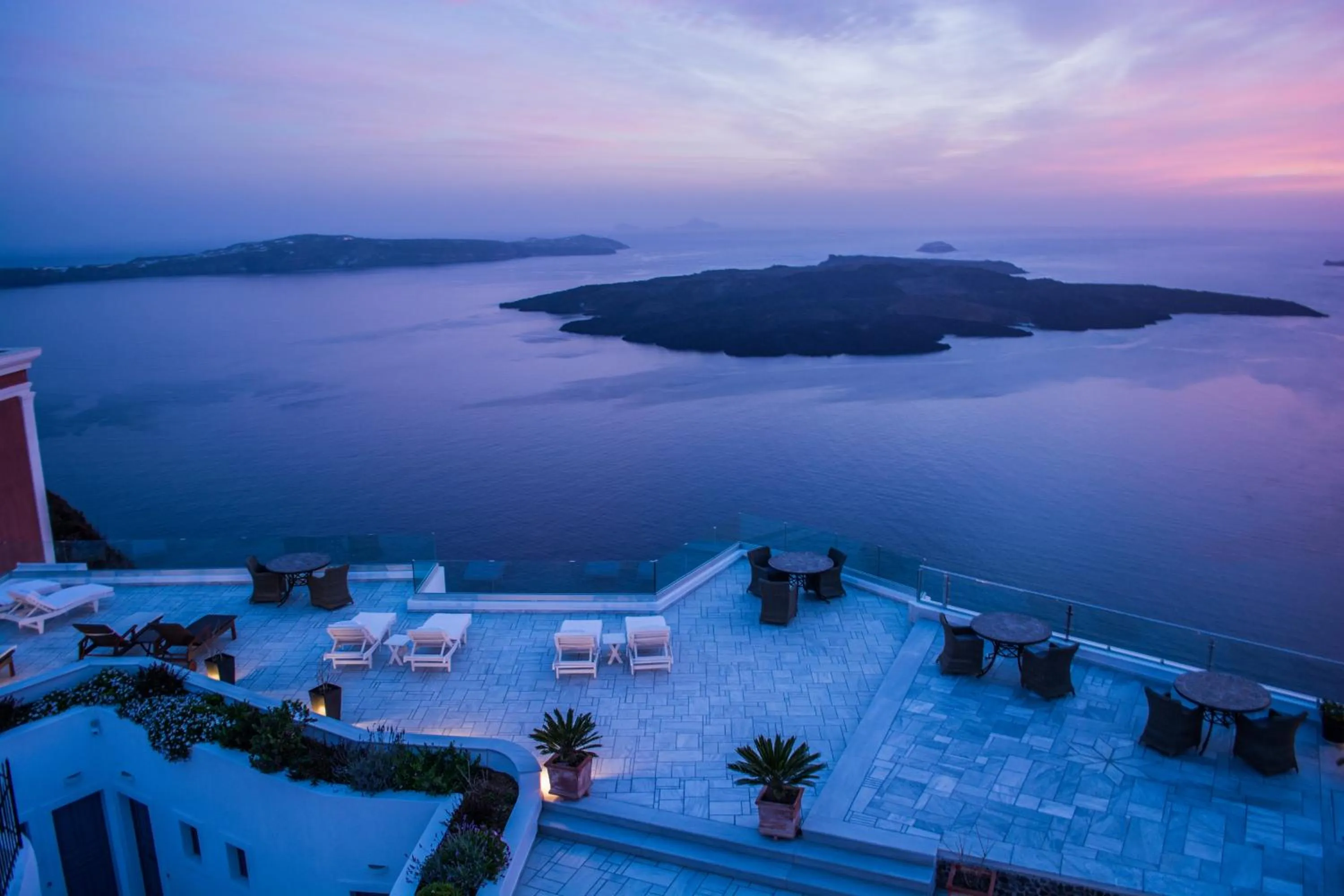 Garden view in Anteliz Suites