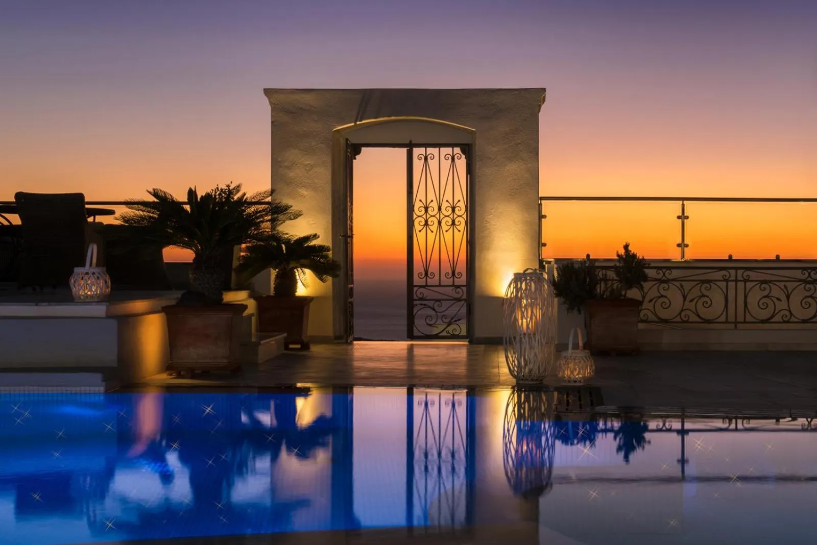 Landmark view in Anteliz Suites