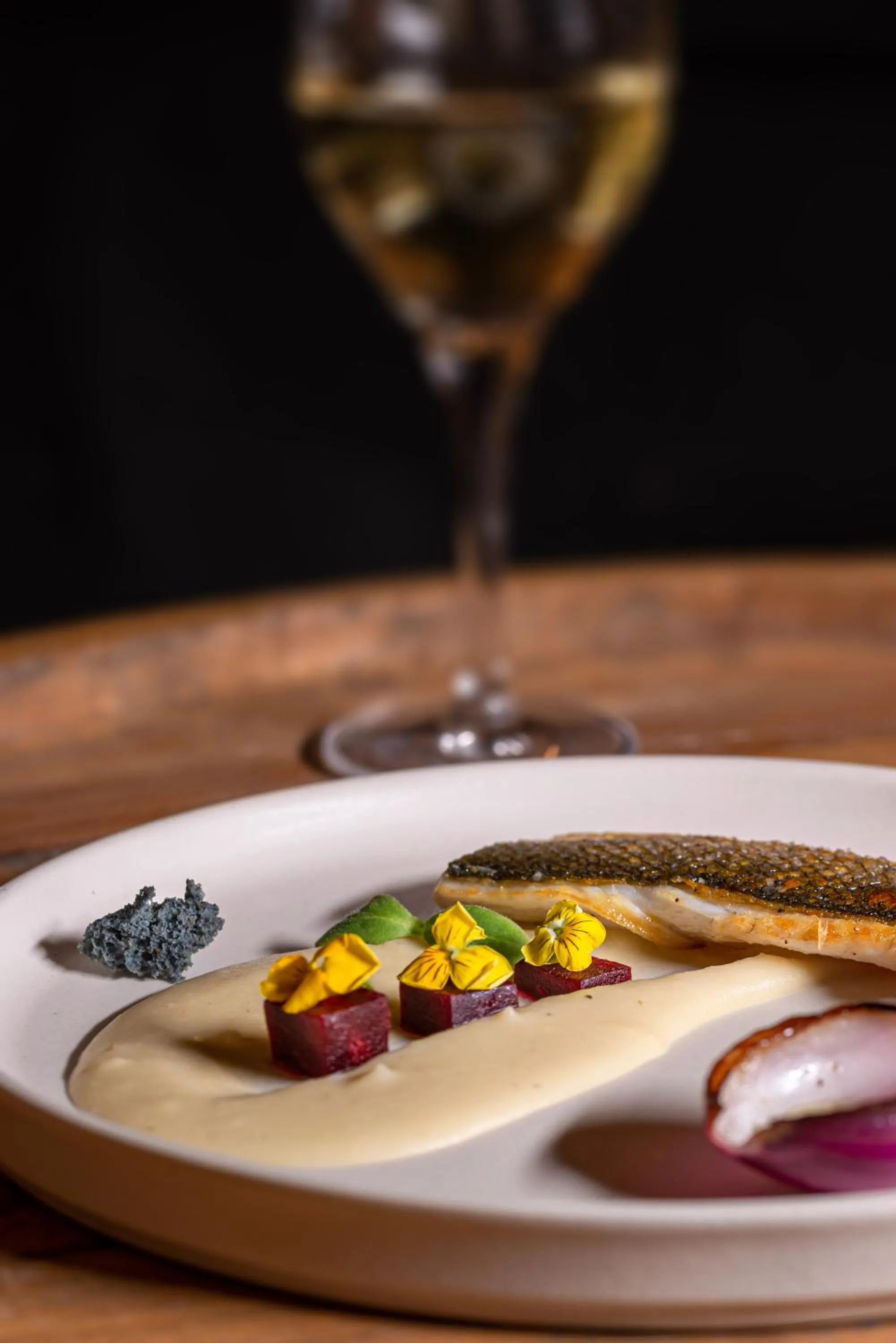 Food close-up in Anteliz Suites