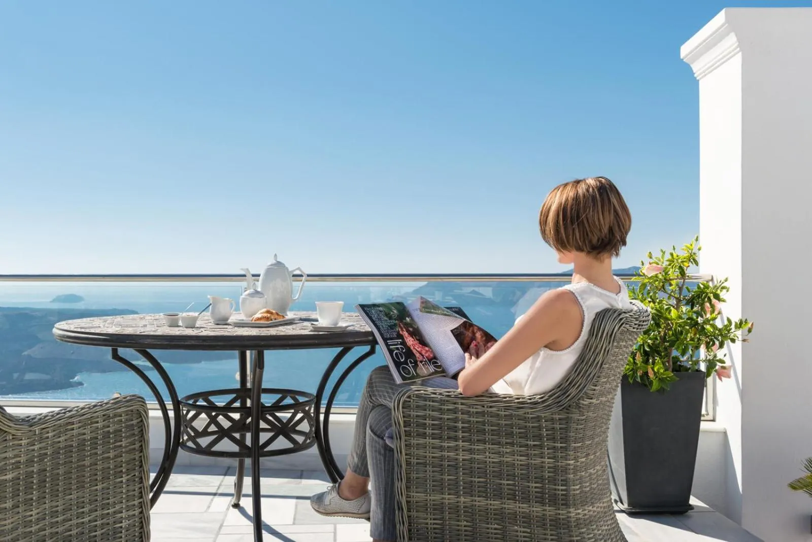 Balcony/Terrace in Anteliz Suites