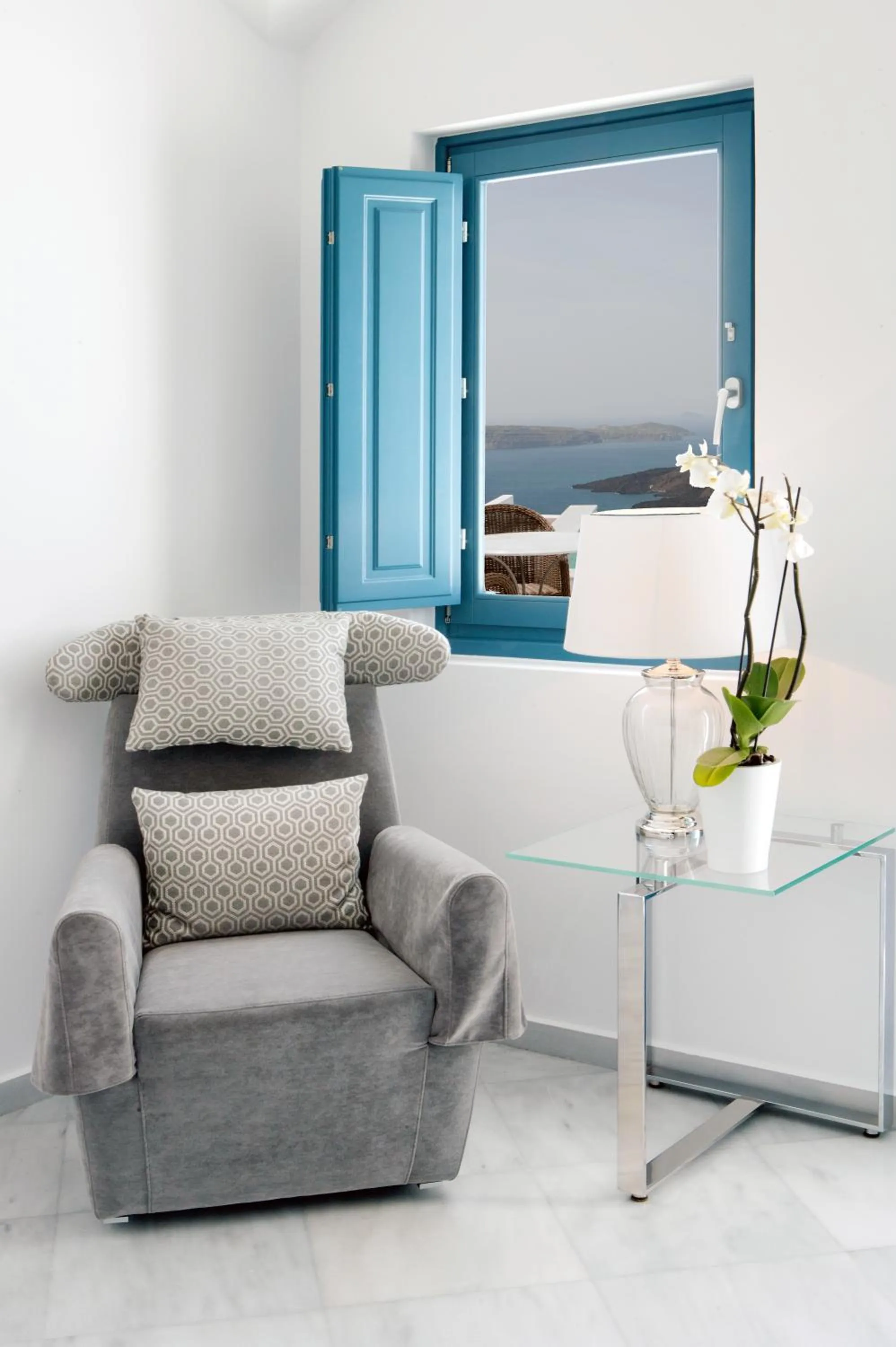 Decorative detail in Anteliz Suites