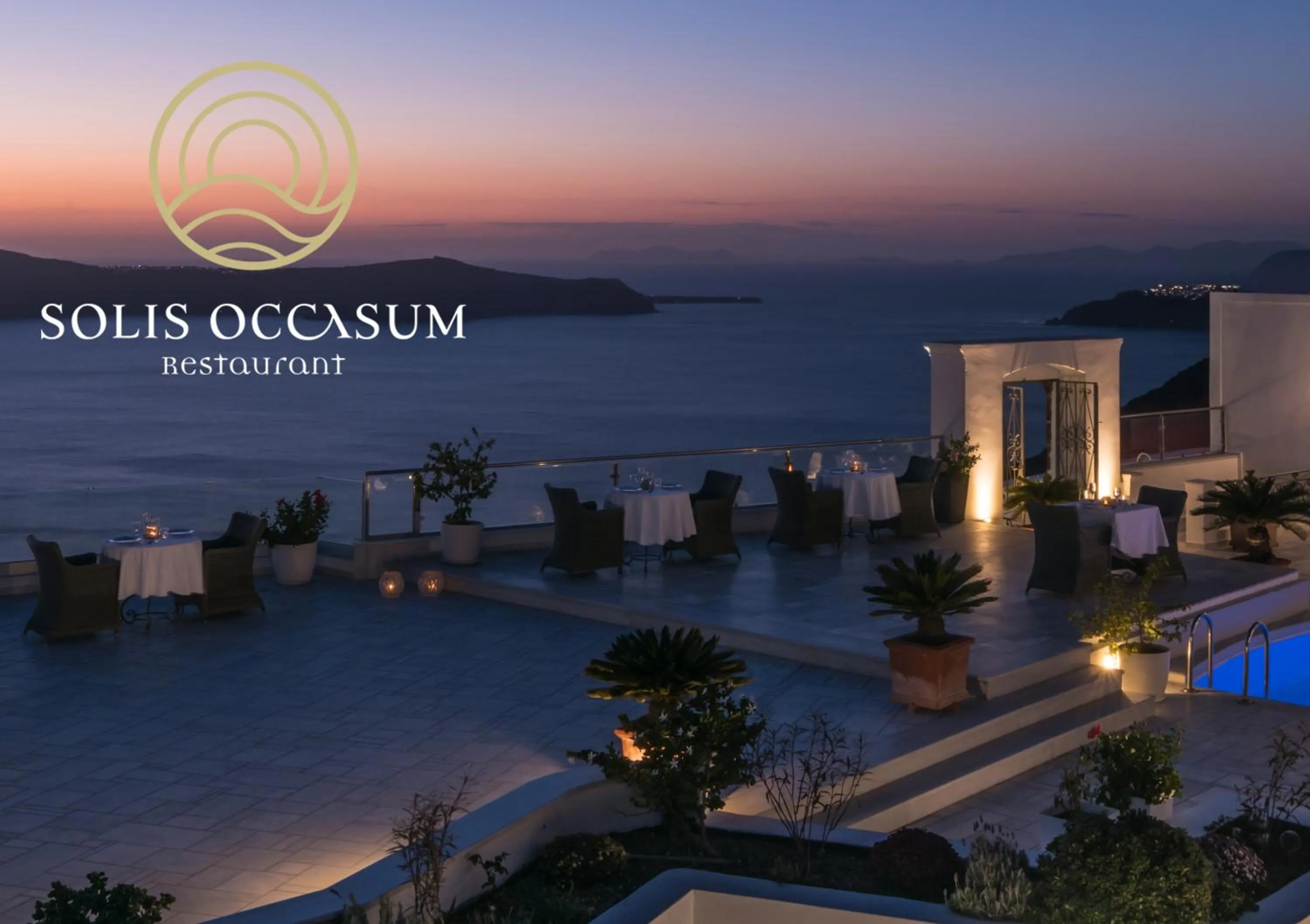 Restaurant/places to eat in Anteliz Suites