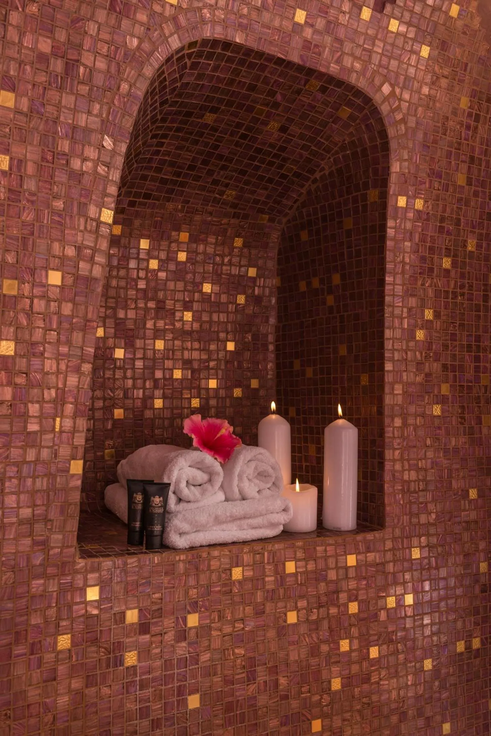 Shower in Anteliz Suites