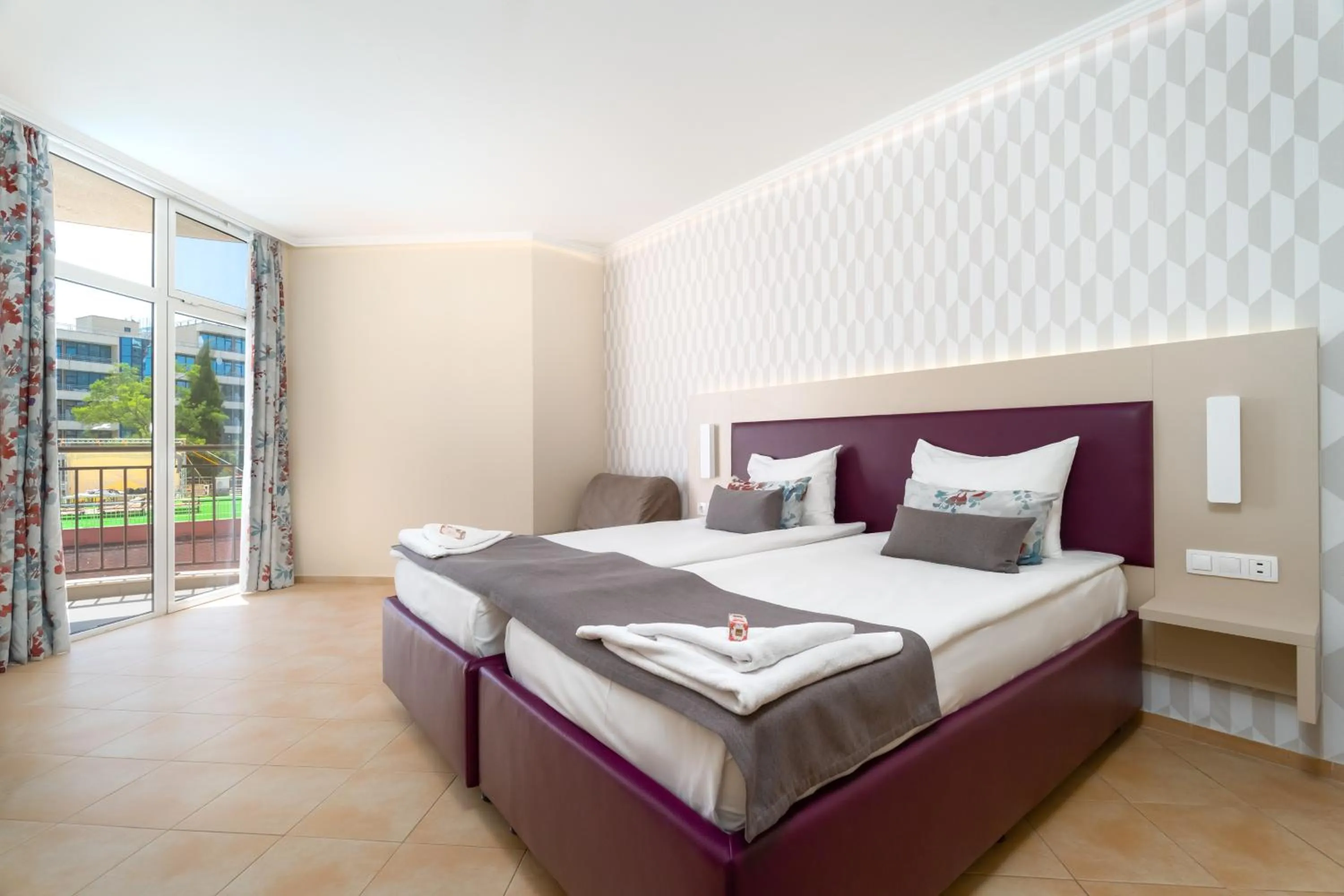 Bed in MPM Astoria Hotel - Ultra All Inclusive