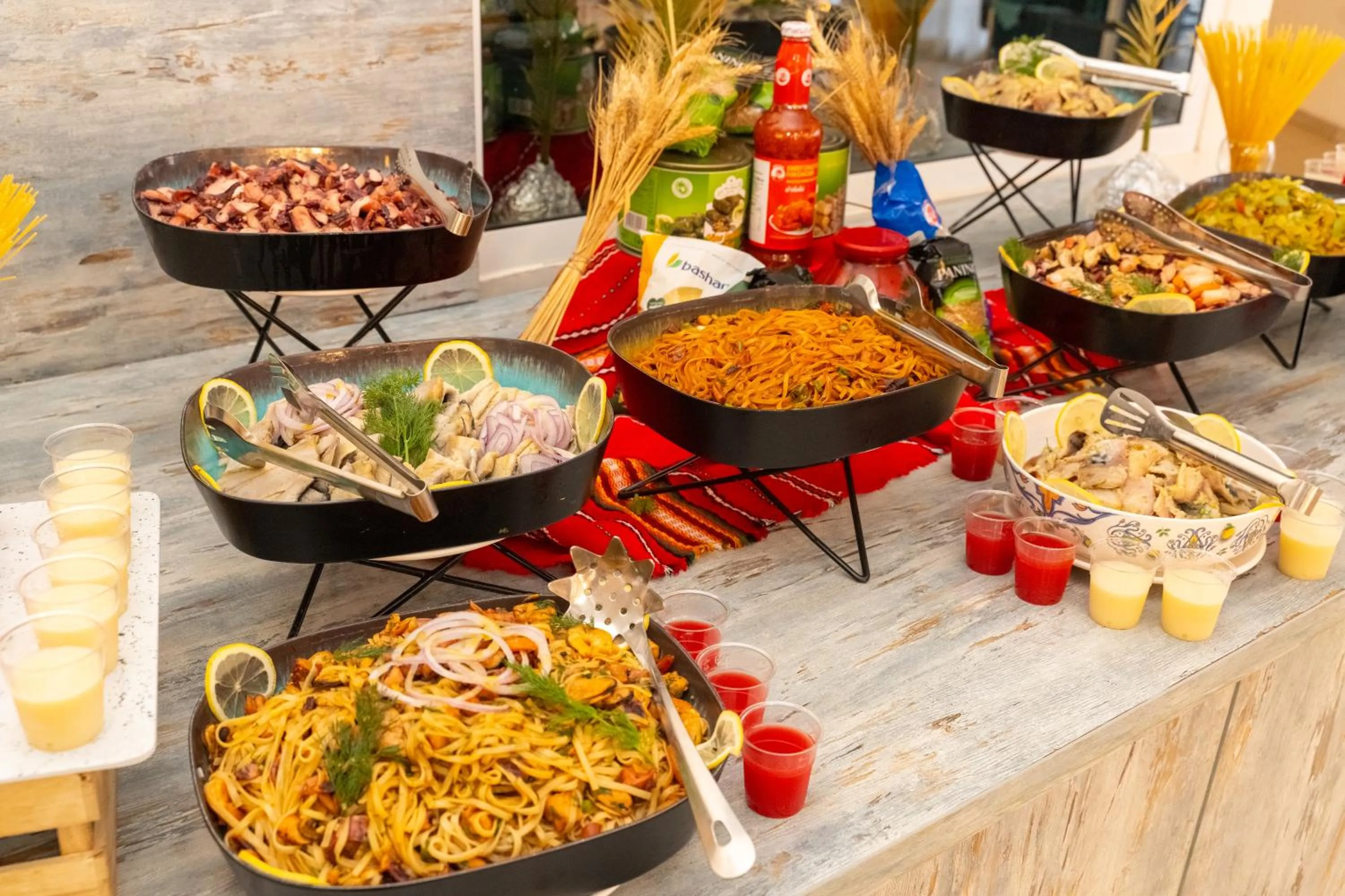 Food and drinks in MPM Astoria Hotel - Ultra All Inclusive