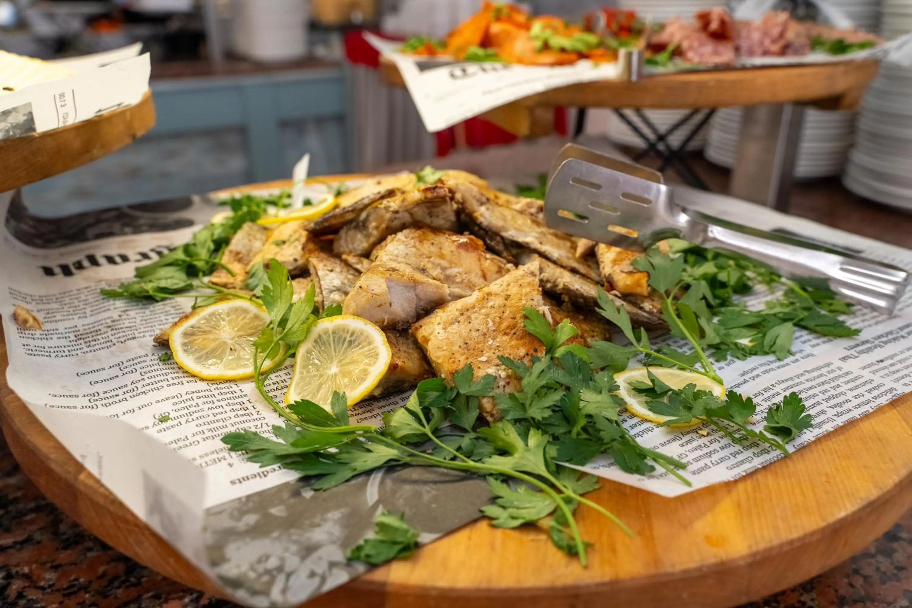 Food and drinks in MPM Astoria Hotel - Ultra All Inclusive