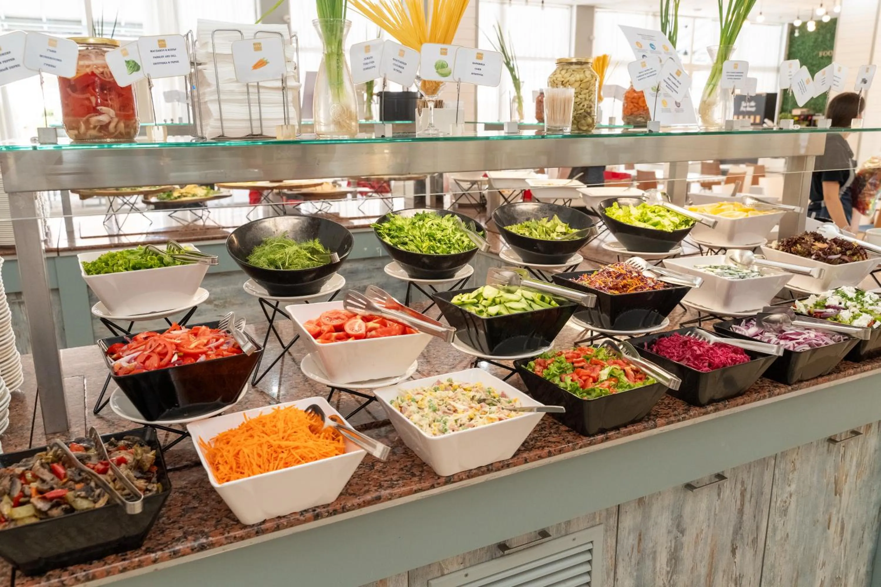 Food and drinks in MPM Astoria Hotel - Ultra All Inclusive