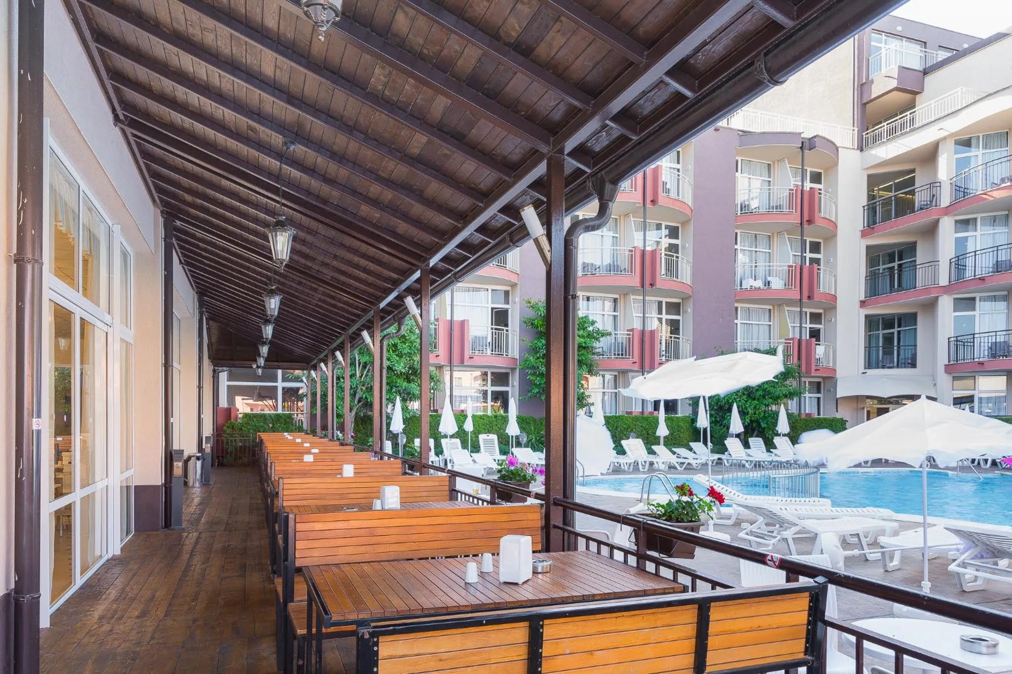 Restaurant/places to eat in MPM Astoria Hotel - Ultra All Inclusive