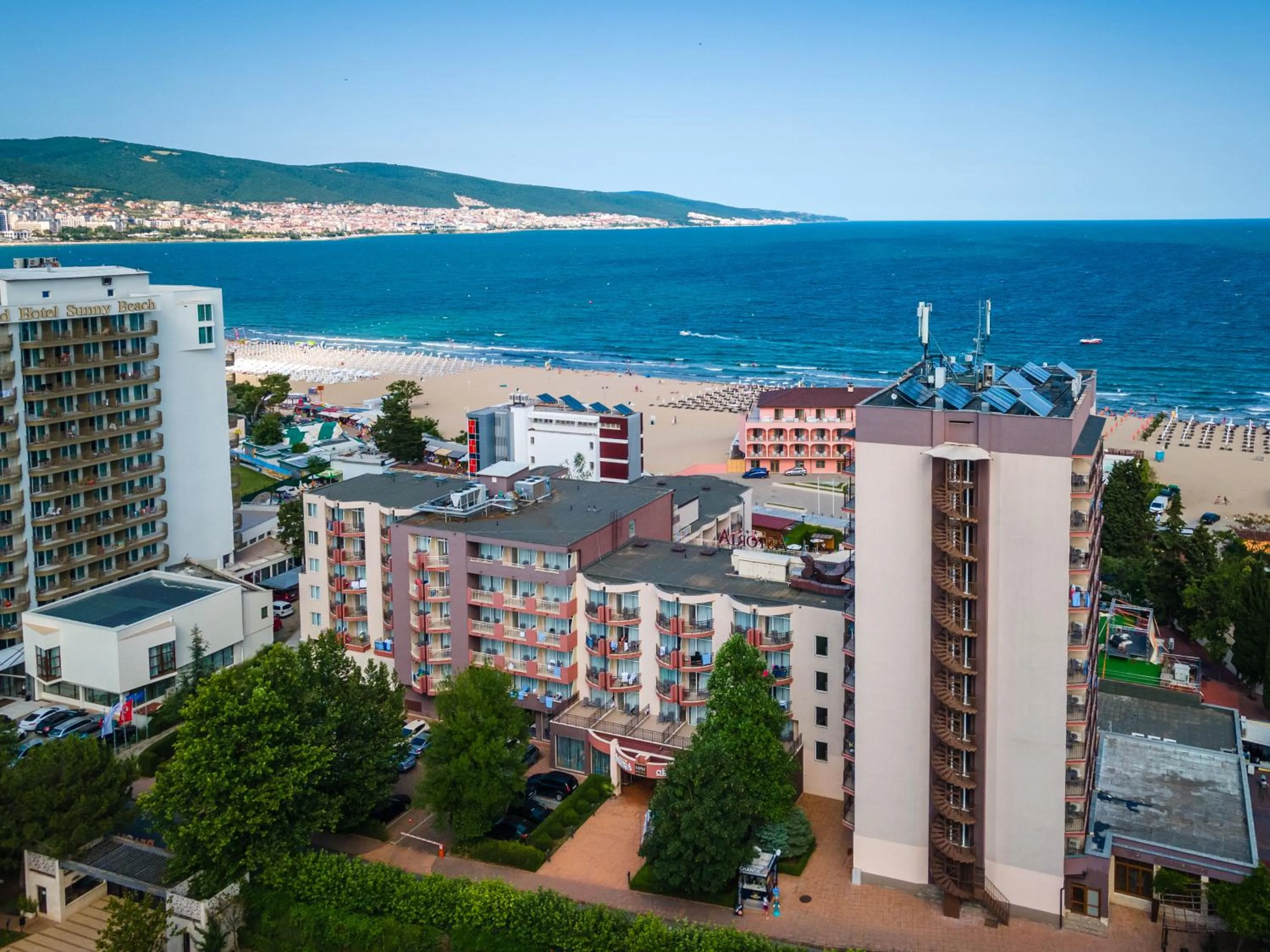 Property building in MPM Astoria Hotel - Ultra All Inclusive