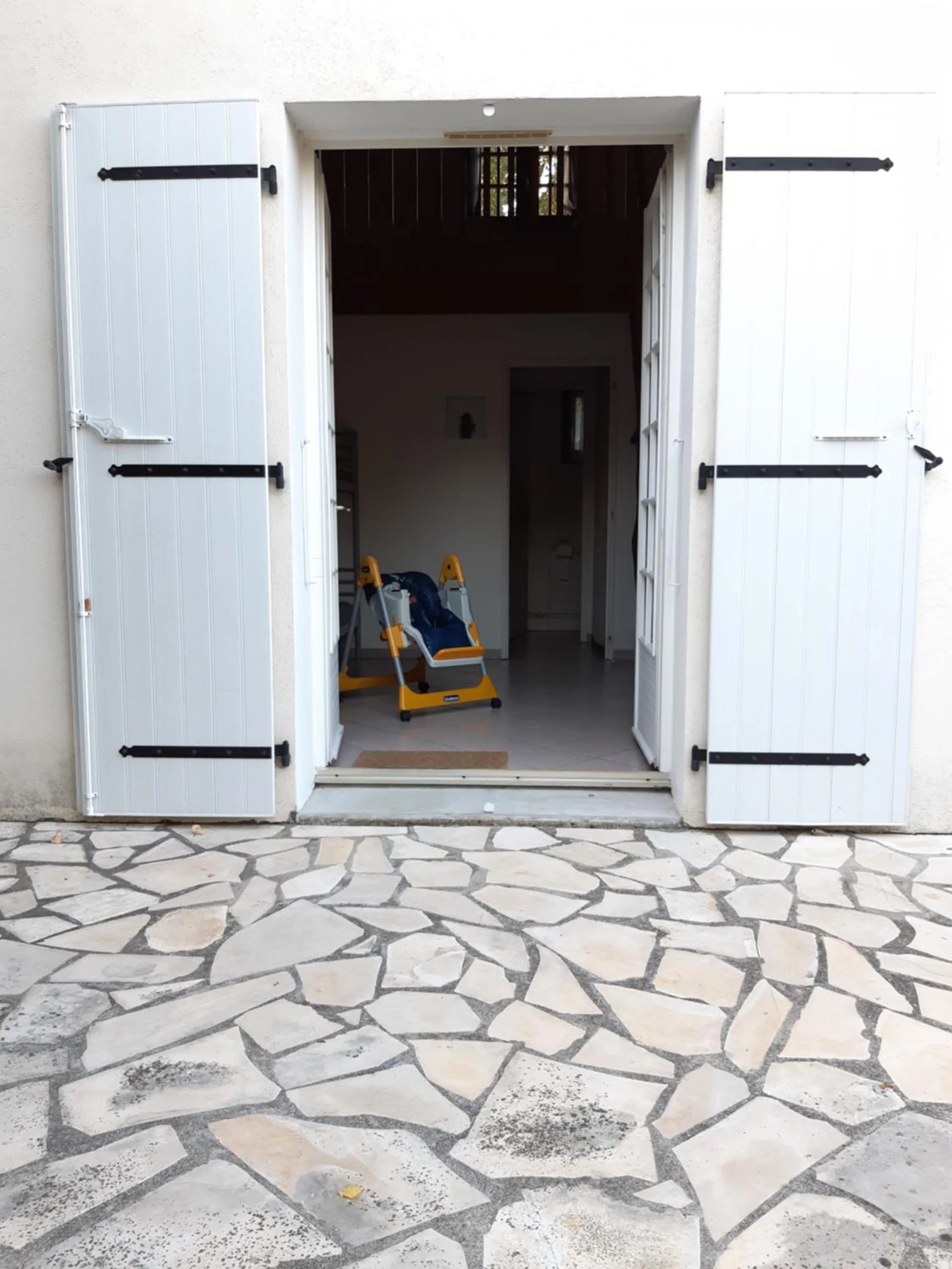 Balcony/Terrace in L'Abri d'Emilie