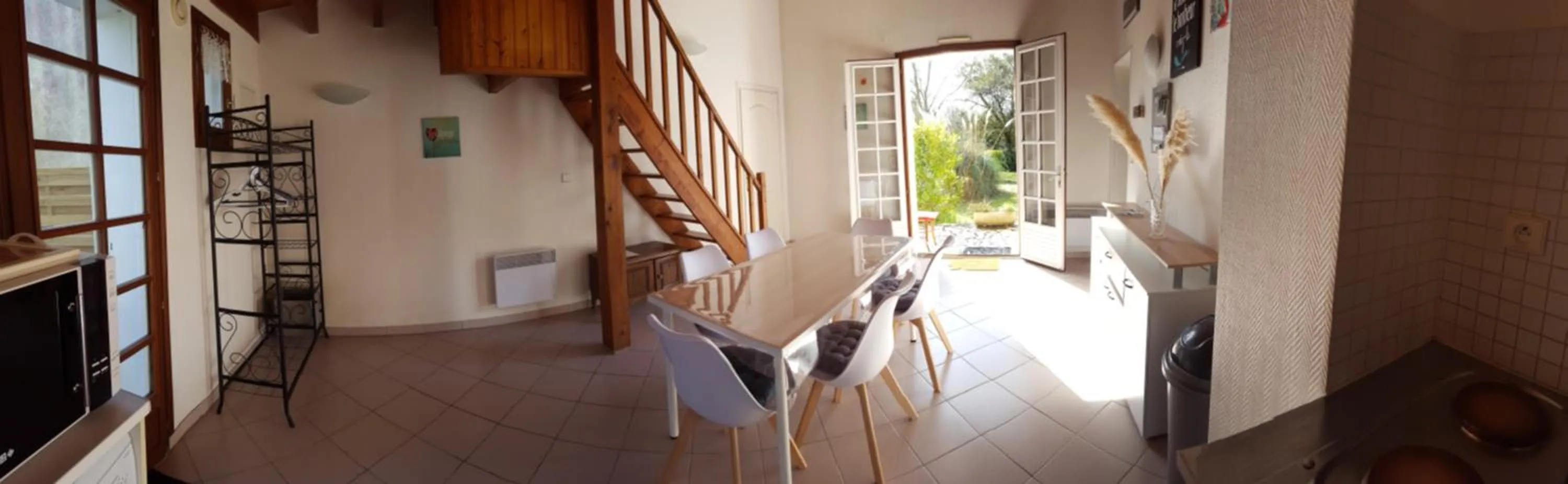 Kitchen or kitchenette in L'Abri d'Emilie