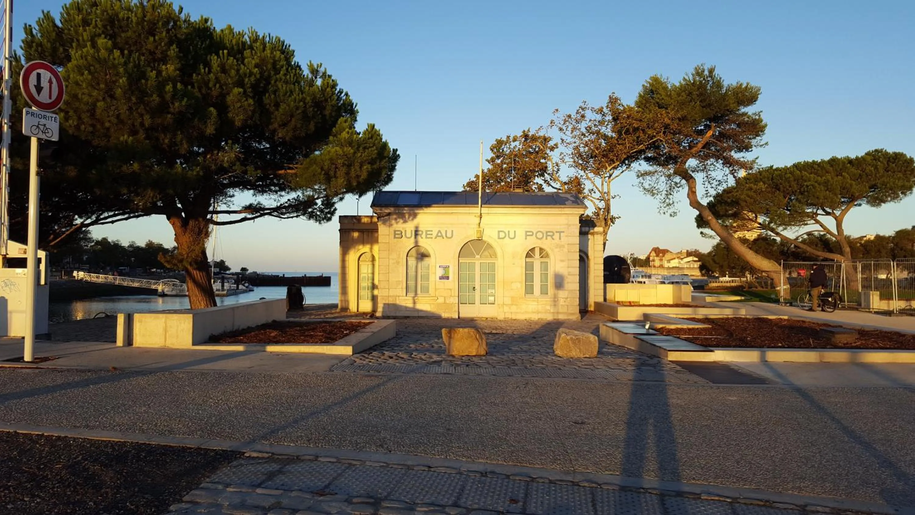 Nearby landmark in L'Abri d'Emilie