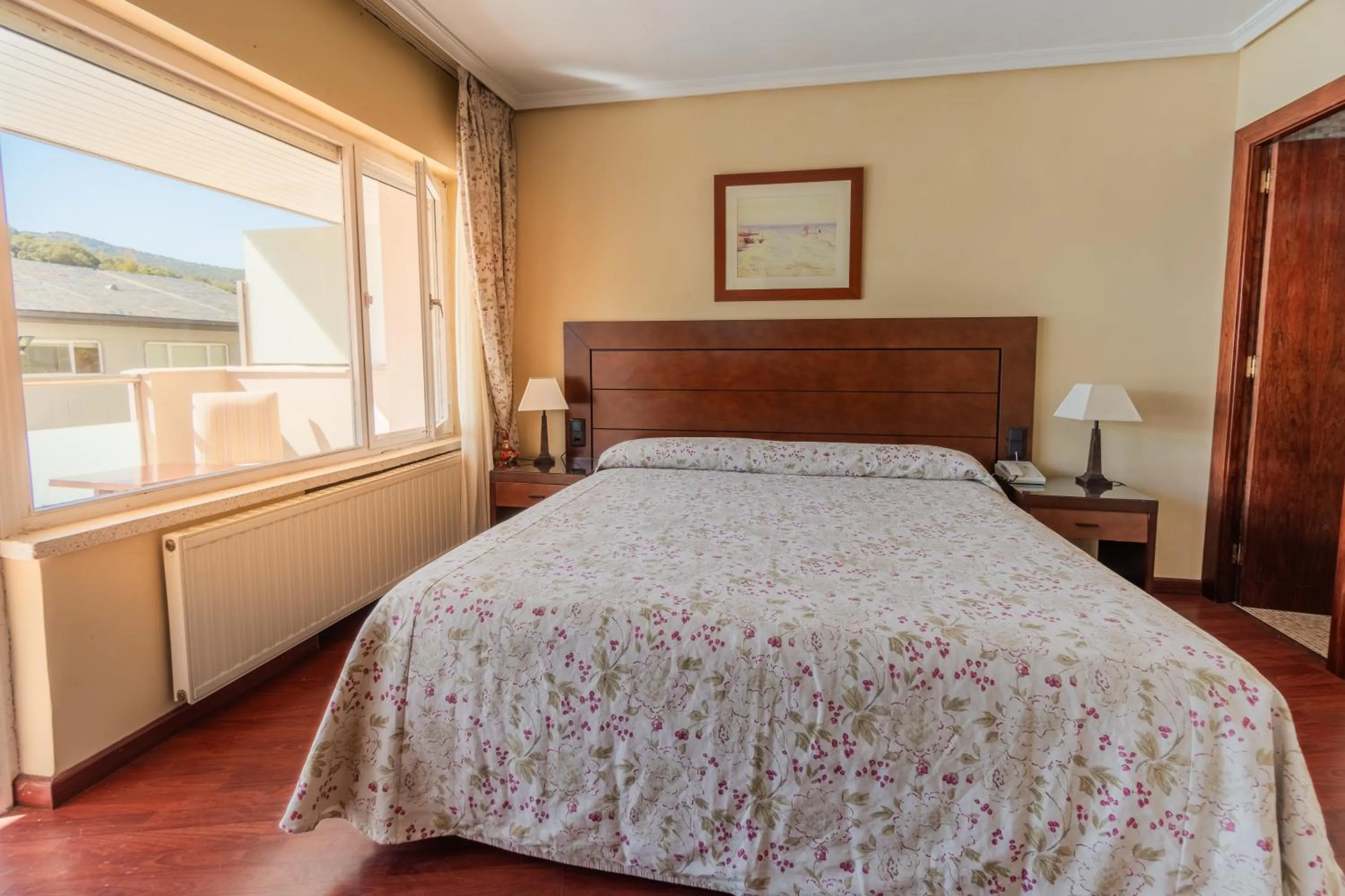 Bed in Hotel Náyade