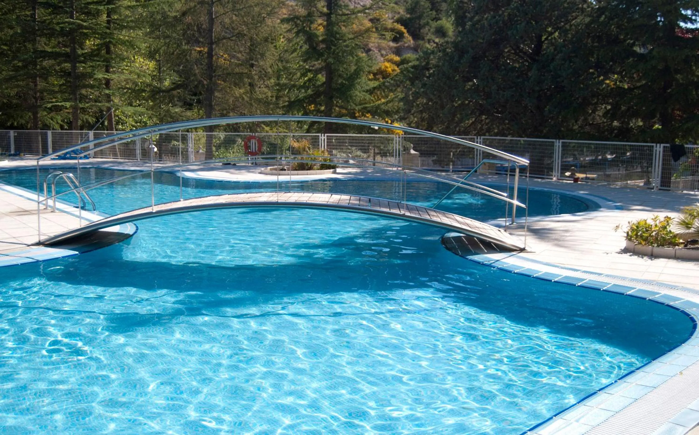 Garden in Hotel Náyade