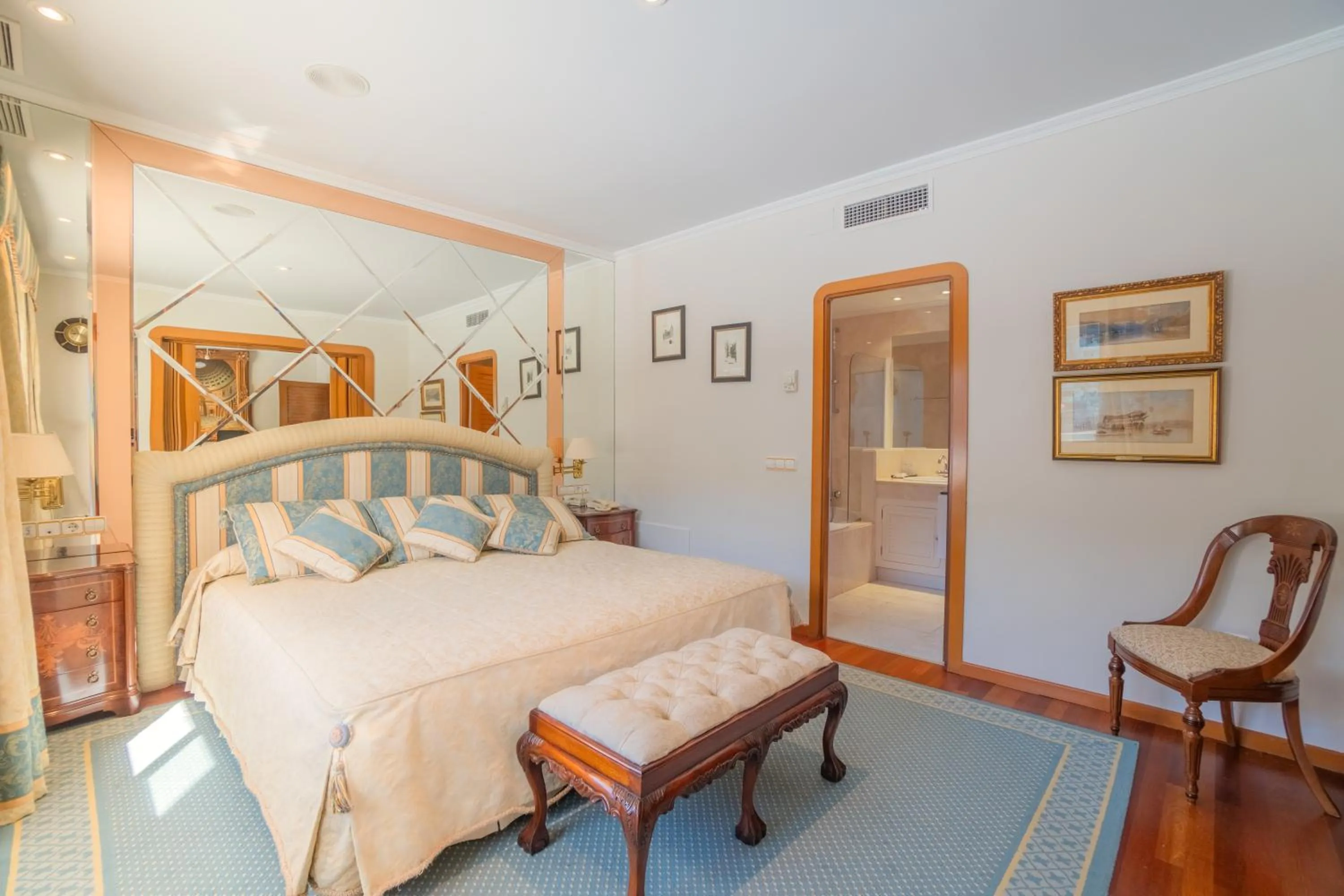 Bed in Hotel Náyade