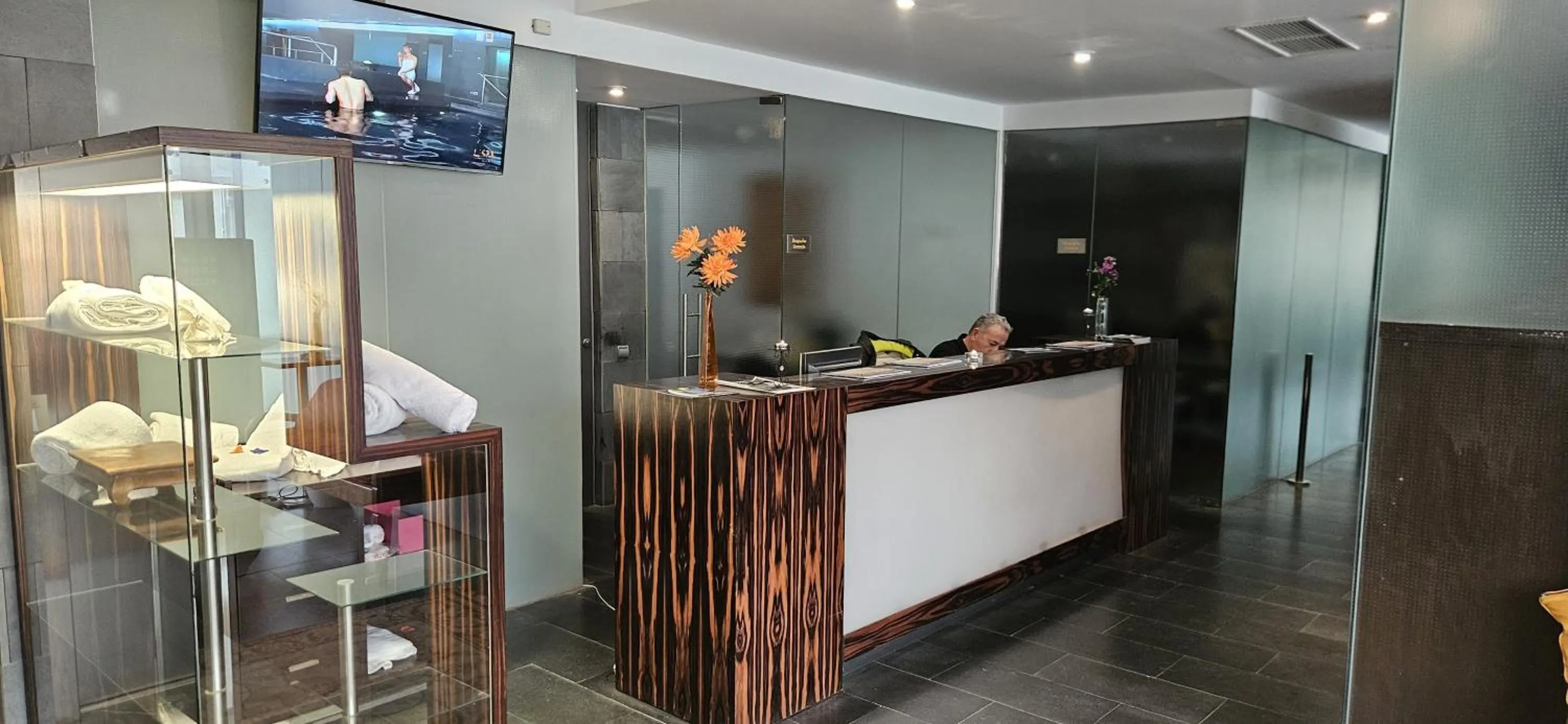 Spa and wellness centre/facilities in Hotel Náyade