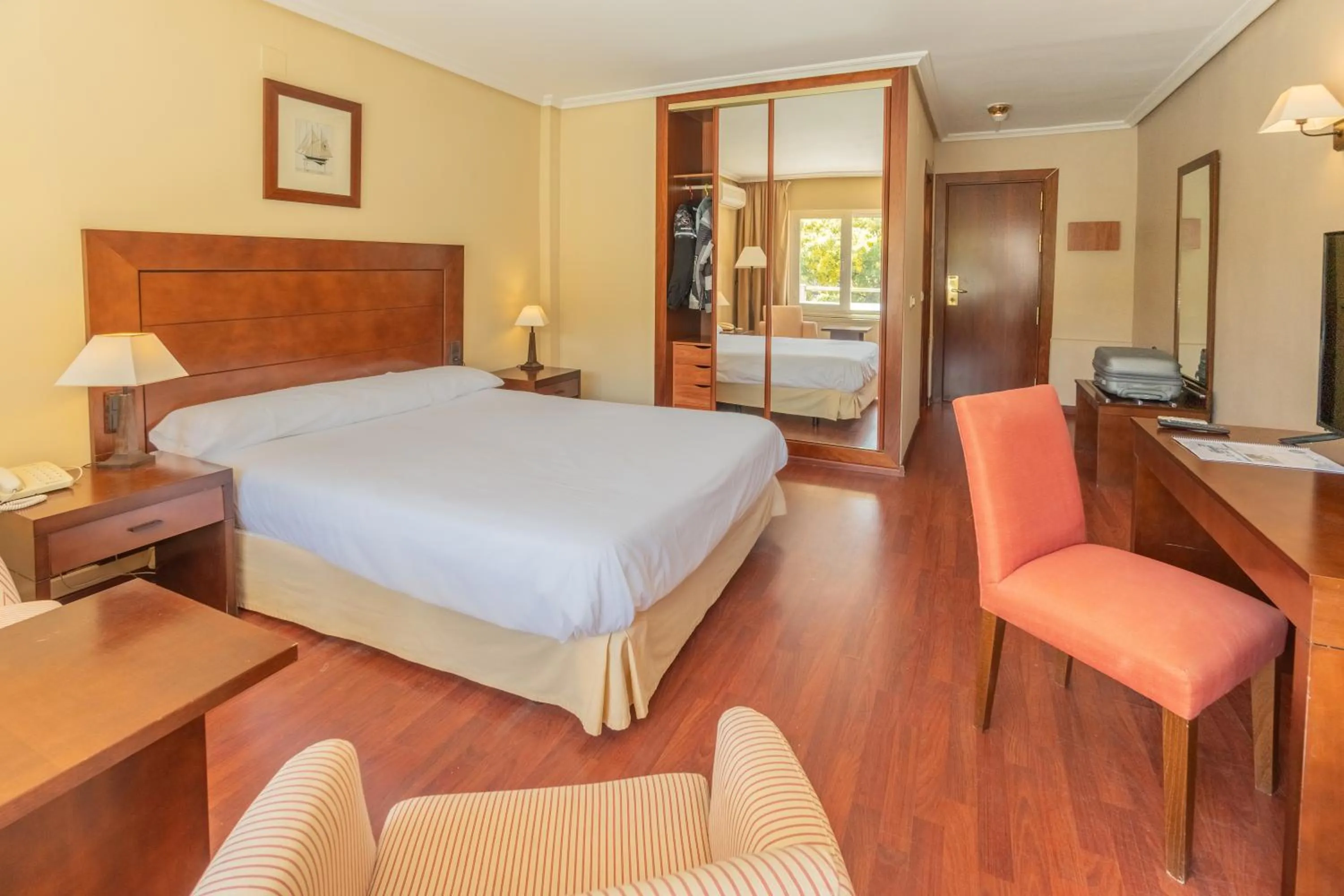 Bed in Hotel Náyade