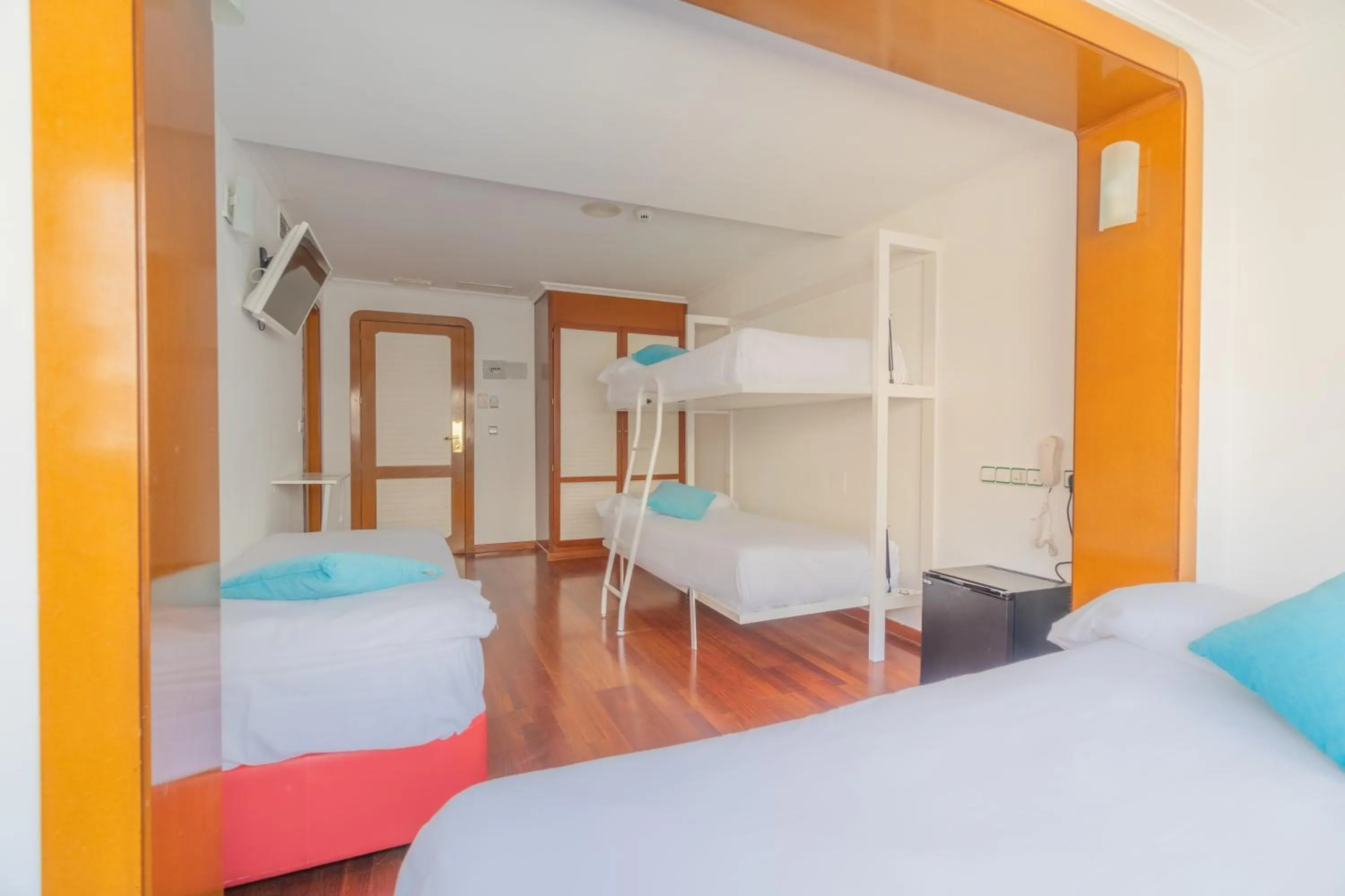 Bed in Hotel Náyade