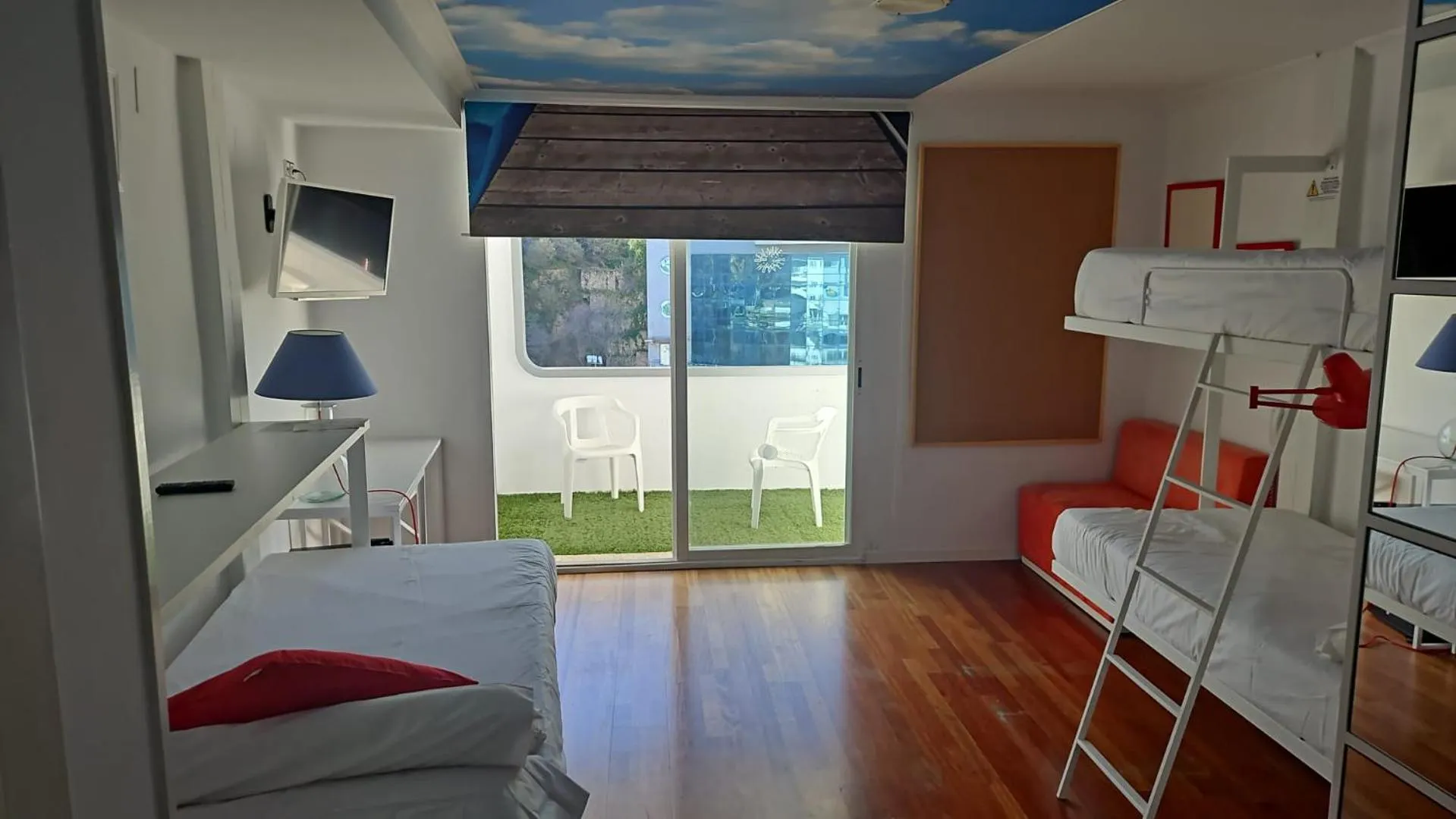 Bed in Hotel Náyade