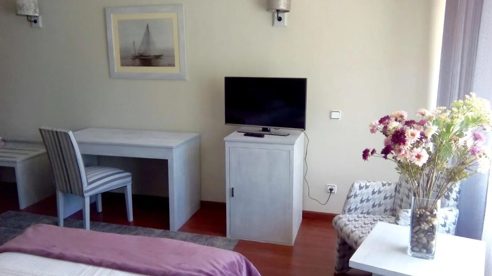 Bedroom, Bed in Hotel Náyade