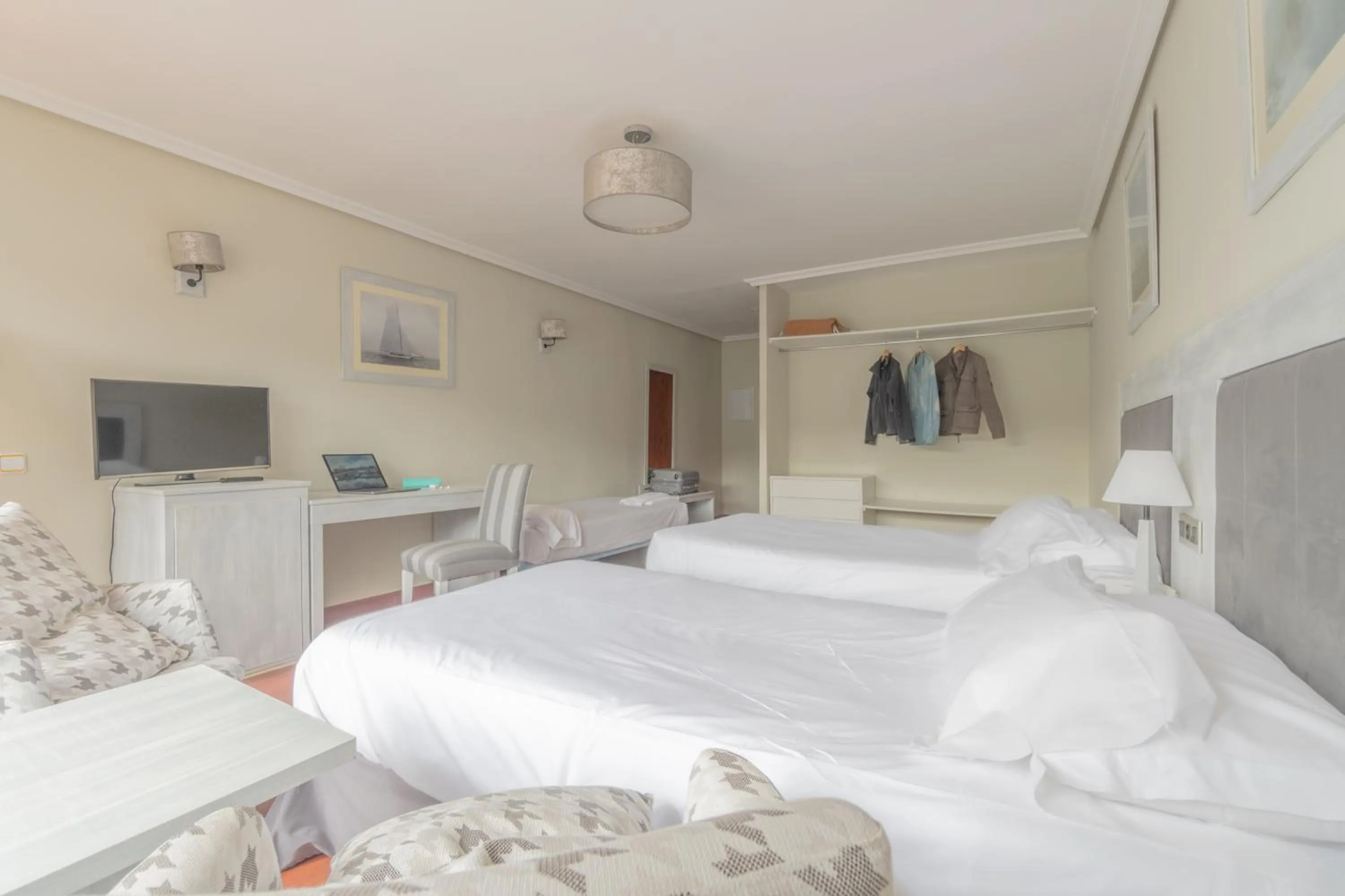 Bed in Hotel Náyade