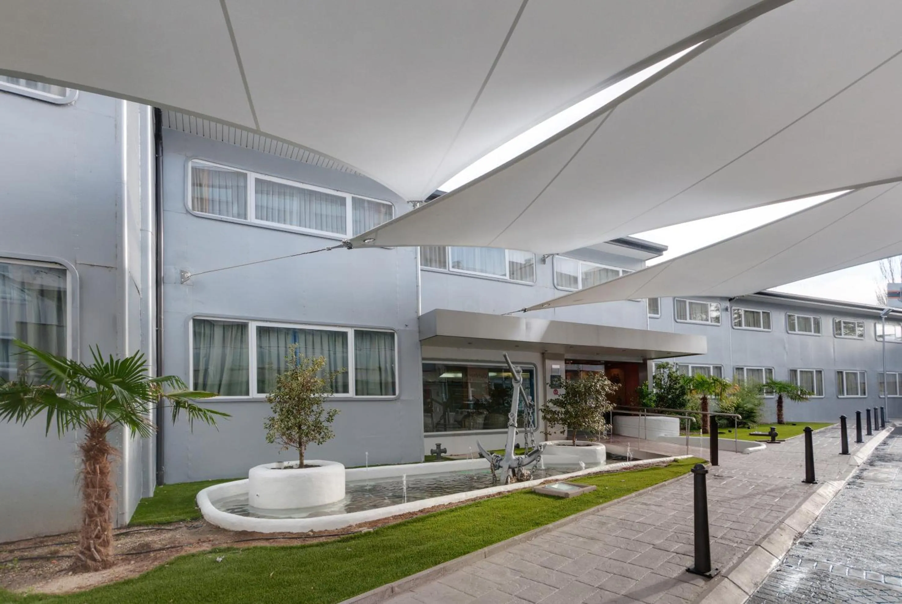 Off site in Hotel Náyade