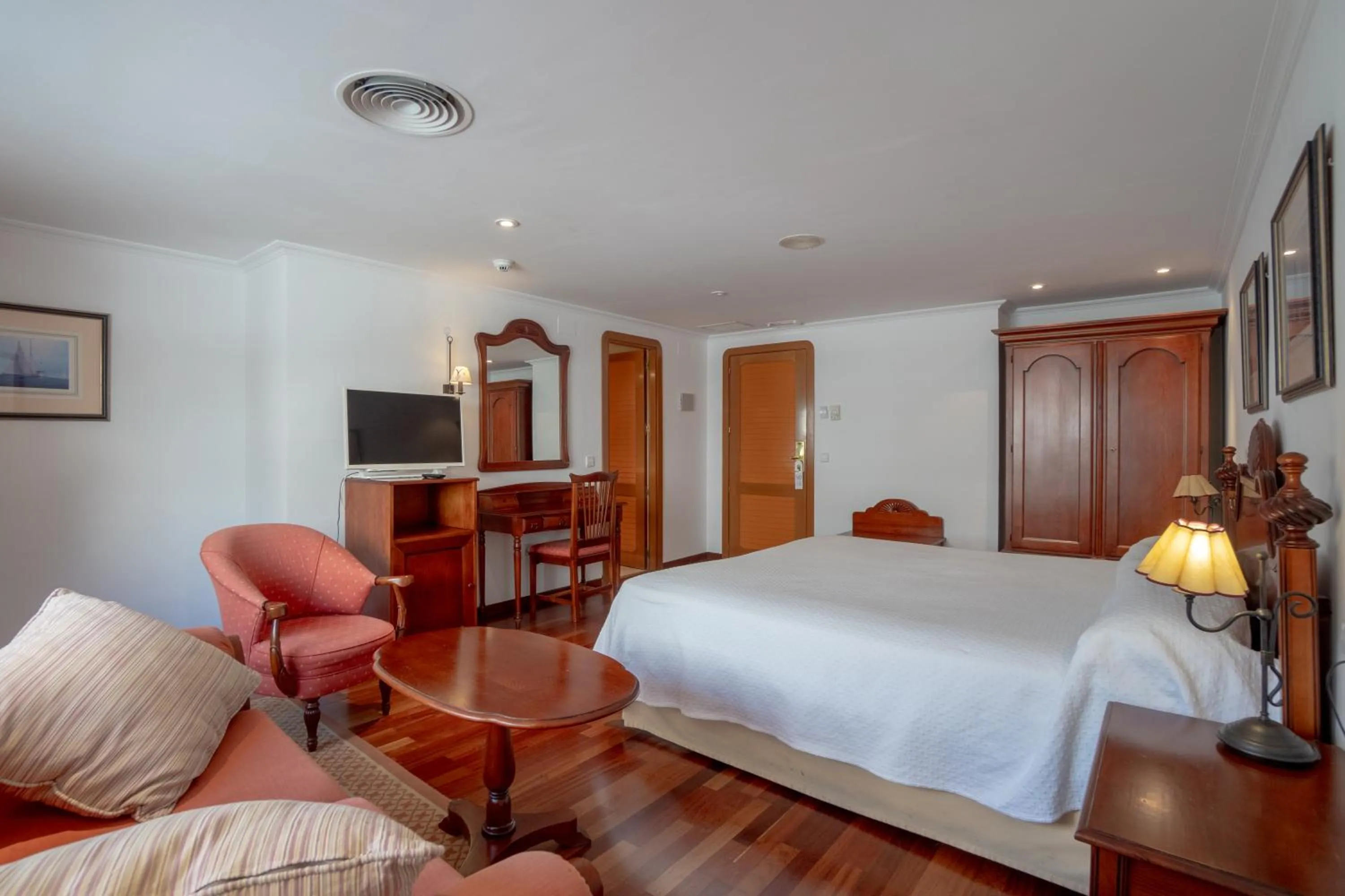 Bed in Hotel Náyade