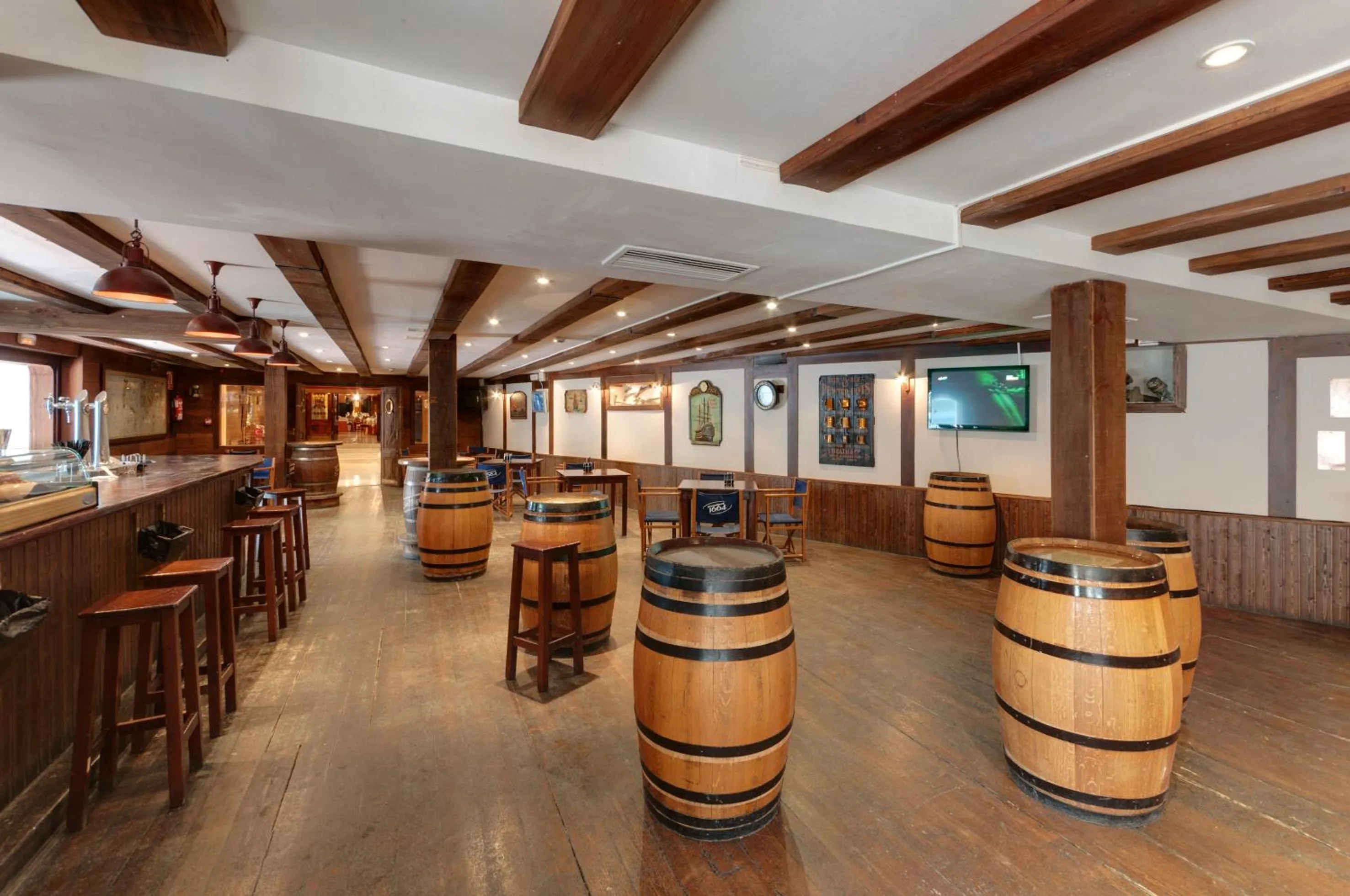 Lounge or bar in Hotel Náyade