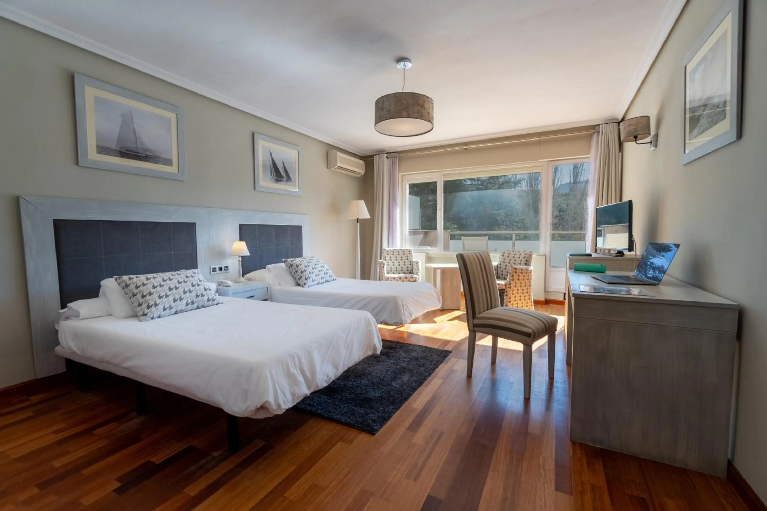 Bed in Hotel Náyade