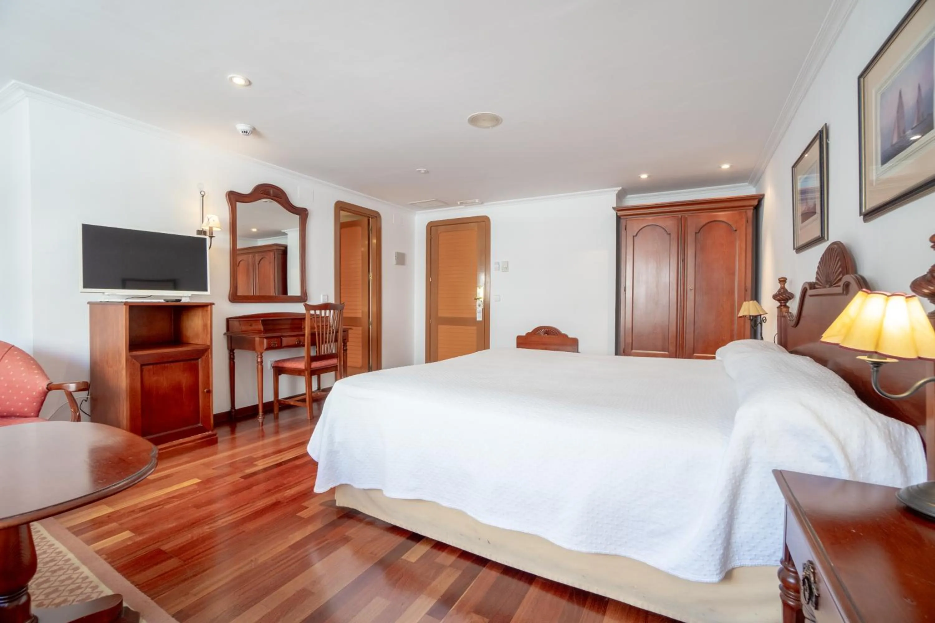 Bed in Hotel Náyade