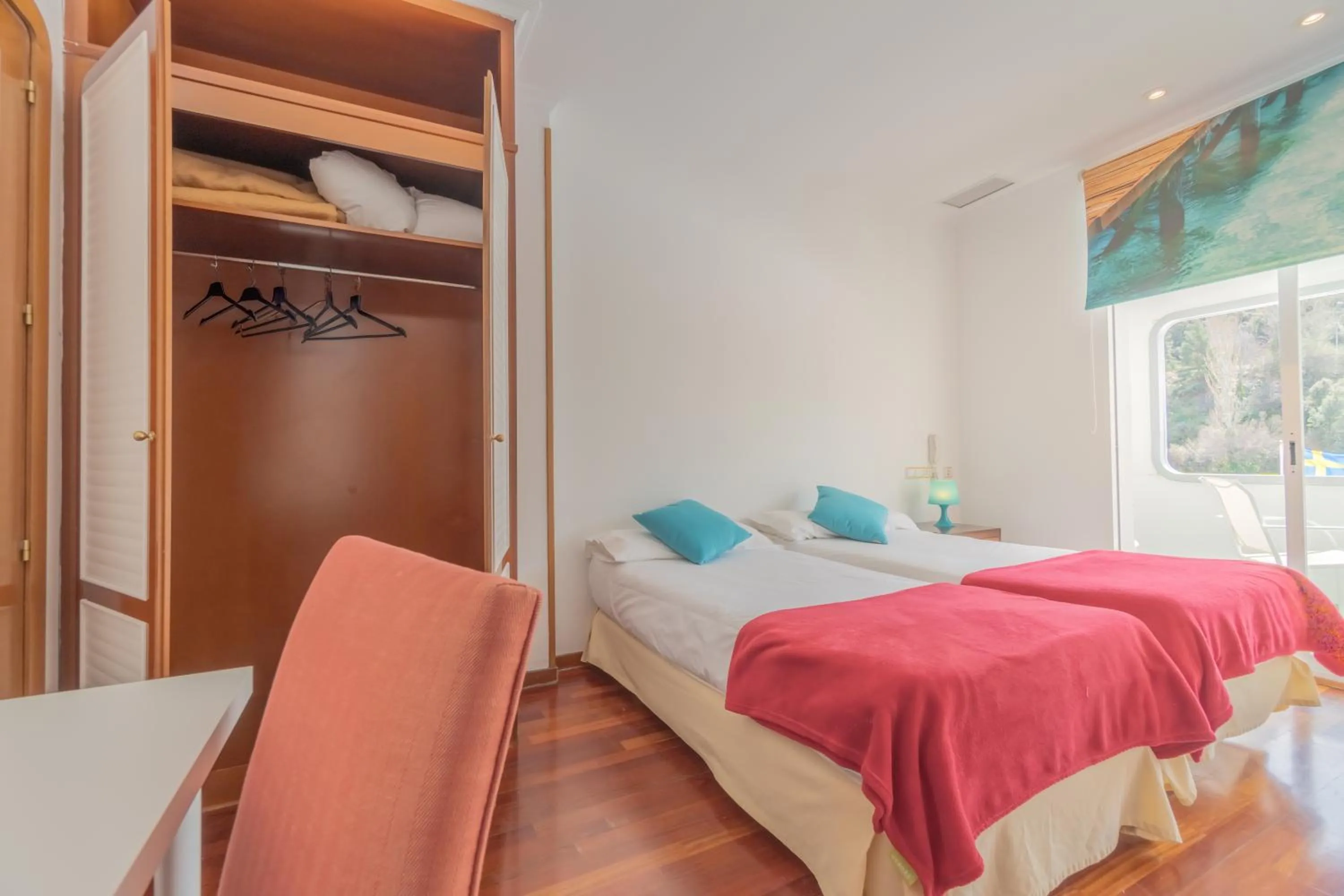 Bed in Hotel Náyade