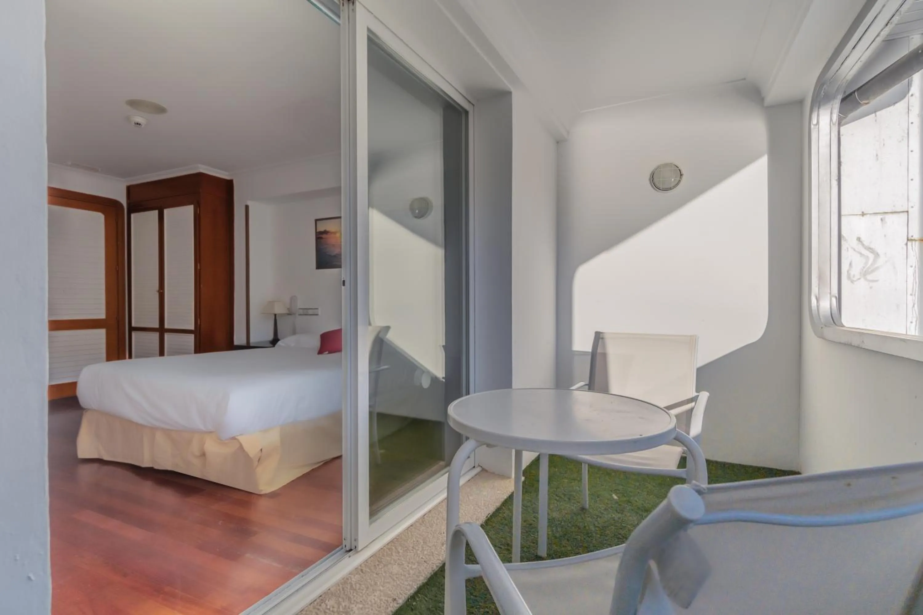 Bed in Hotel Náyade