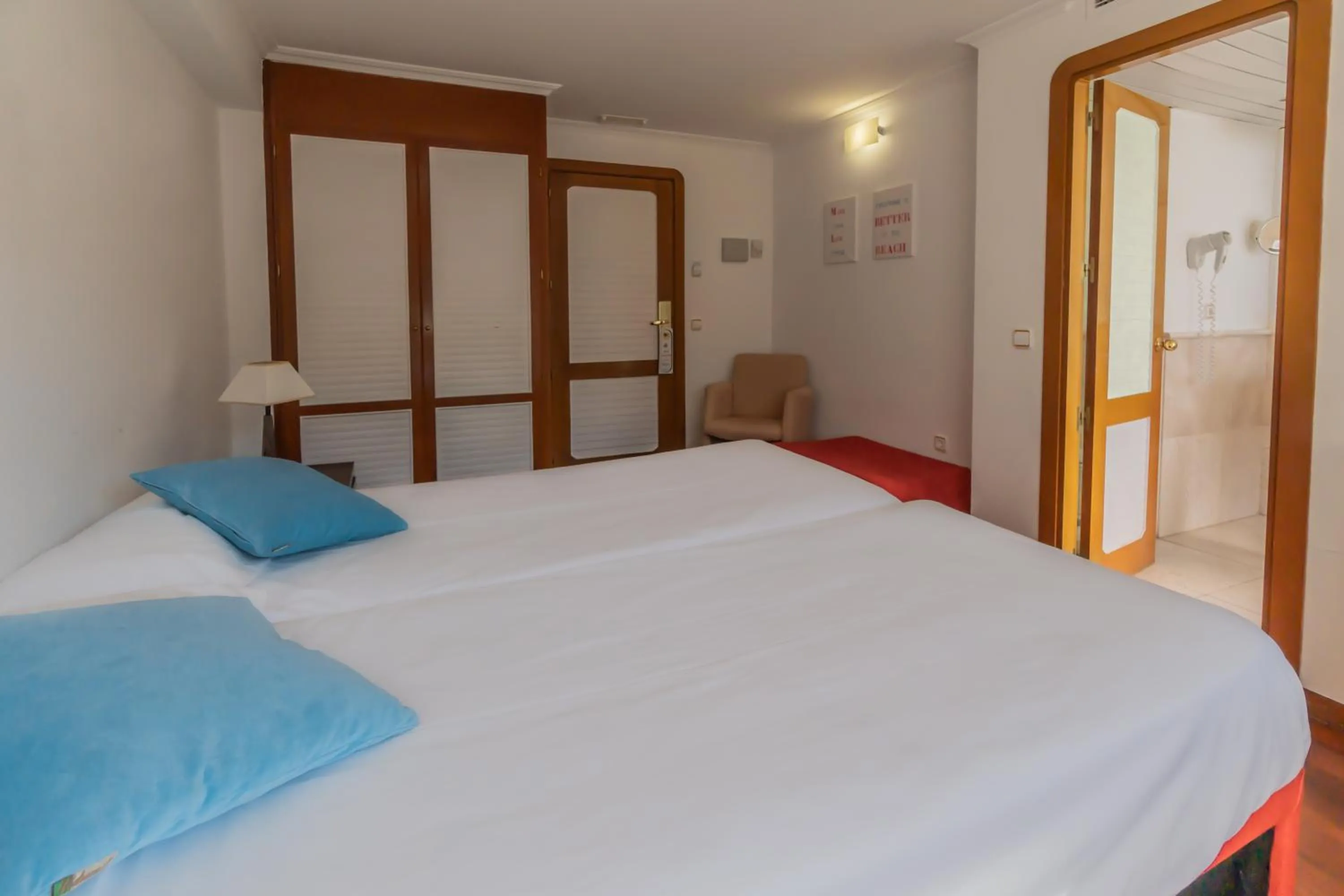 Bed in Hotel Náyade