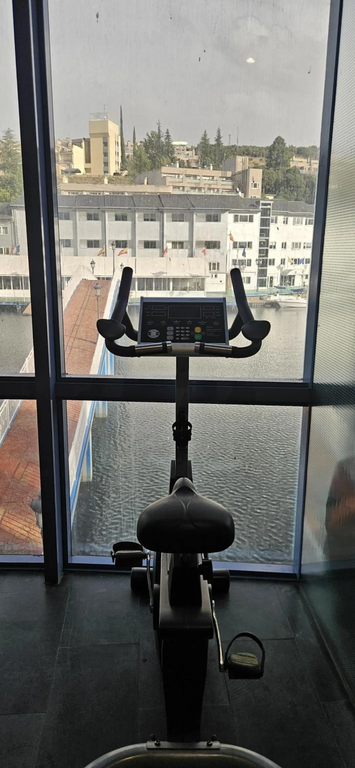 Fitness centre/facilities in Hotel Náyade